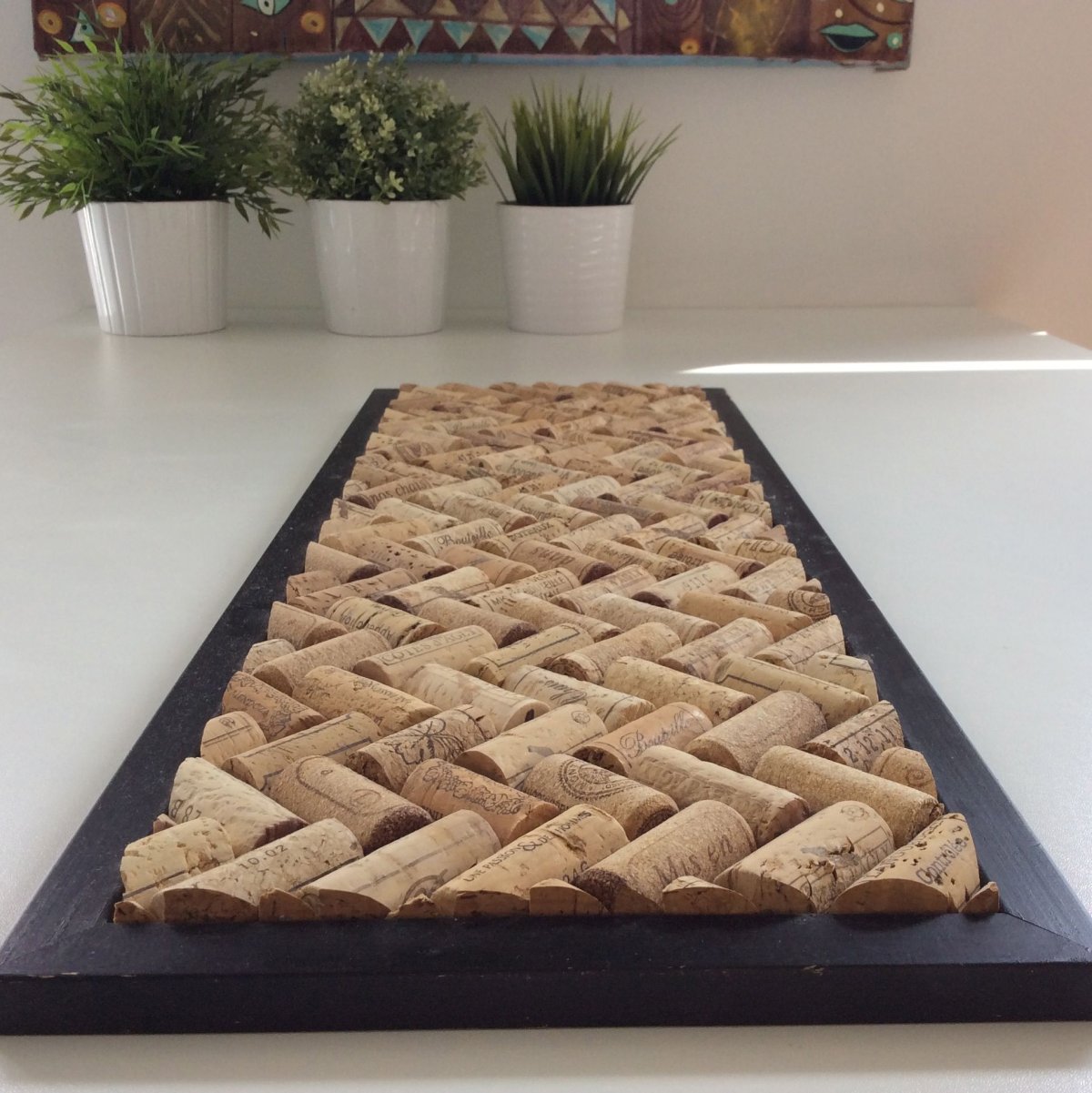 Мебель из винных пробок