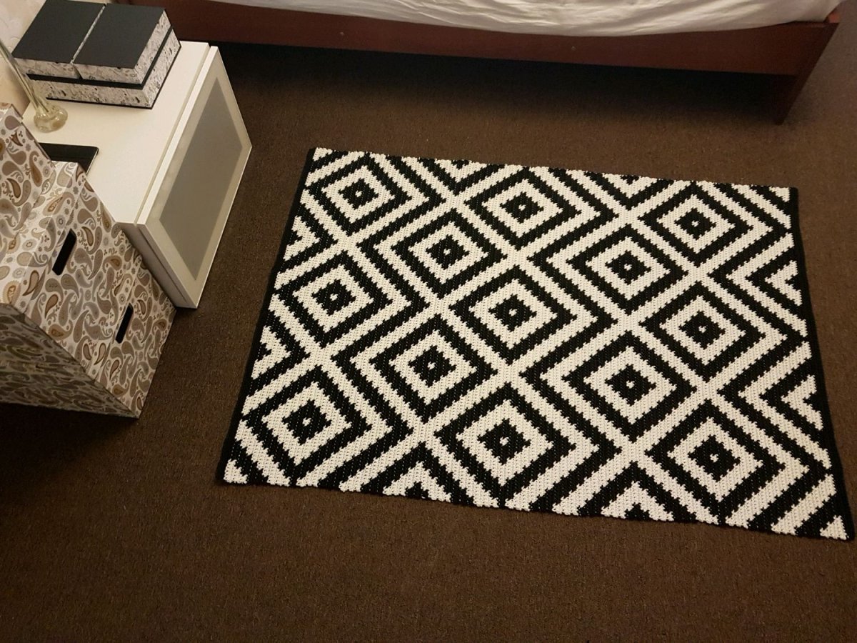 Икеа ковер ЛЭППЛЬЮНГ рута