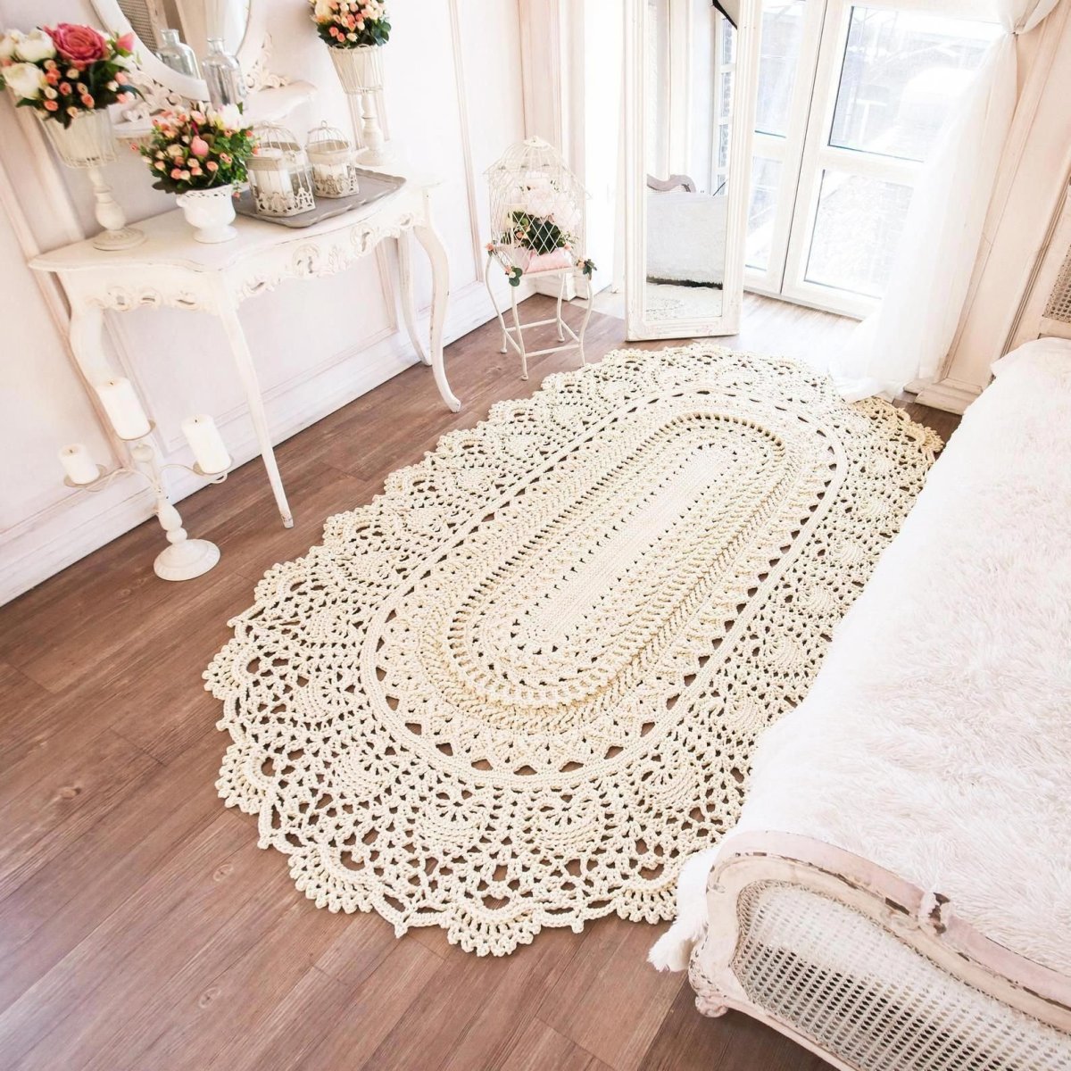 Ковер Crochet Rug