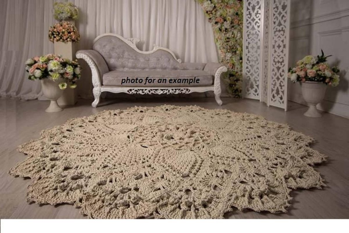 Ковер Гранд или салфетка Doily