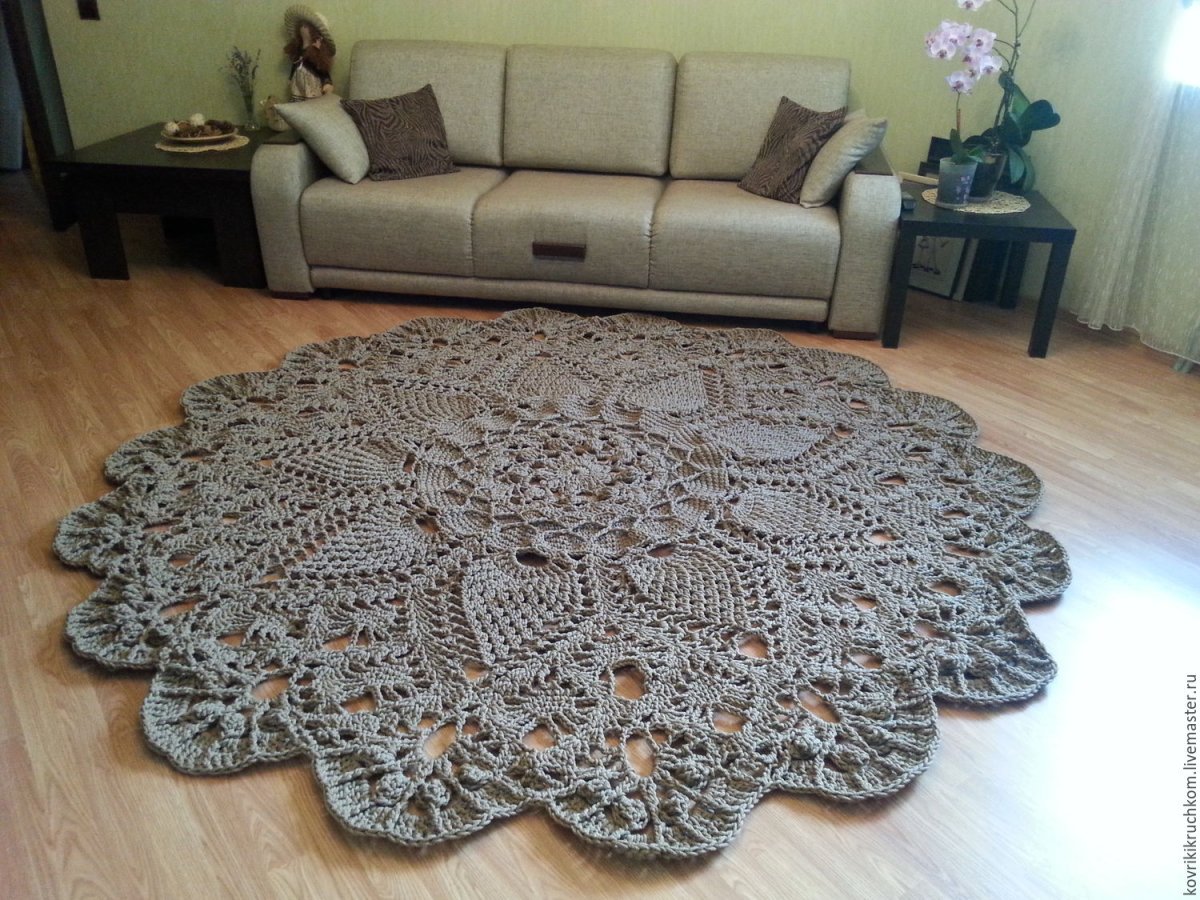 Ковры из полимерного шнура