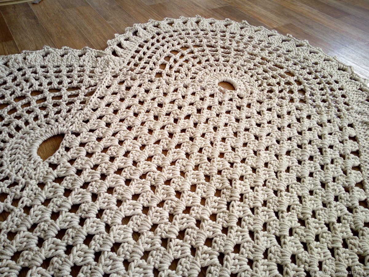 Квадрат из полиэфирного шнура