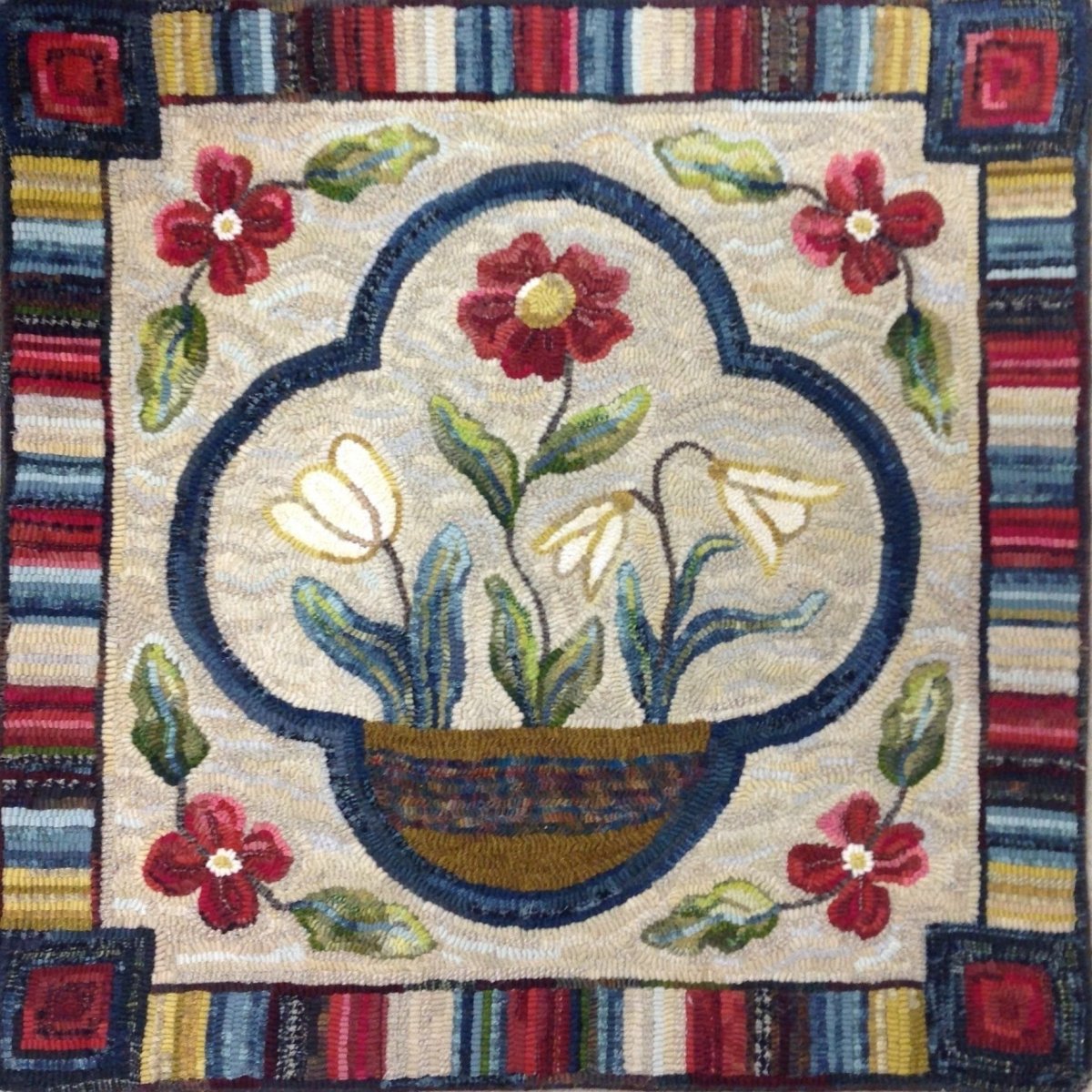 Эскиз ковра гобелен