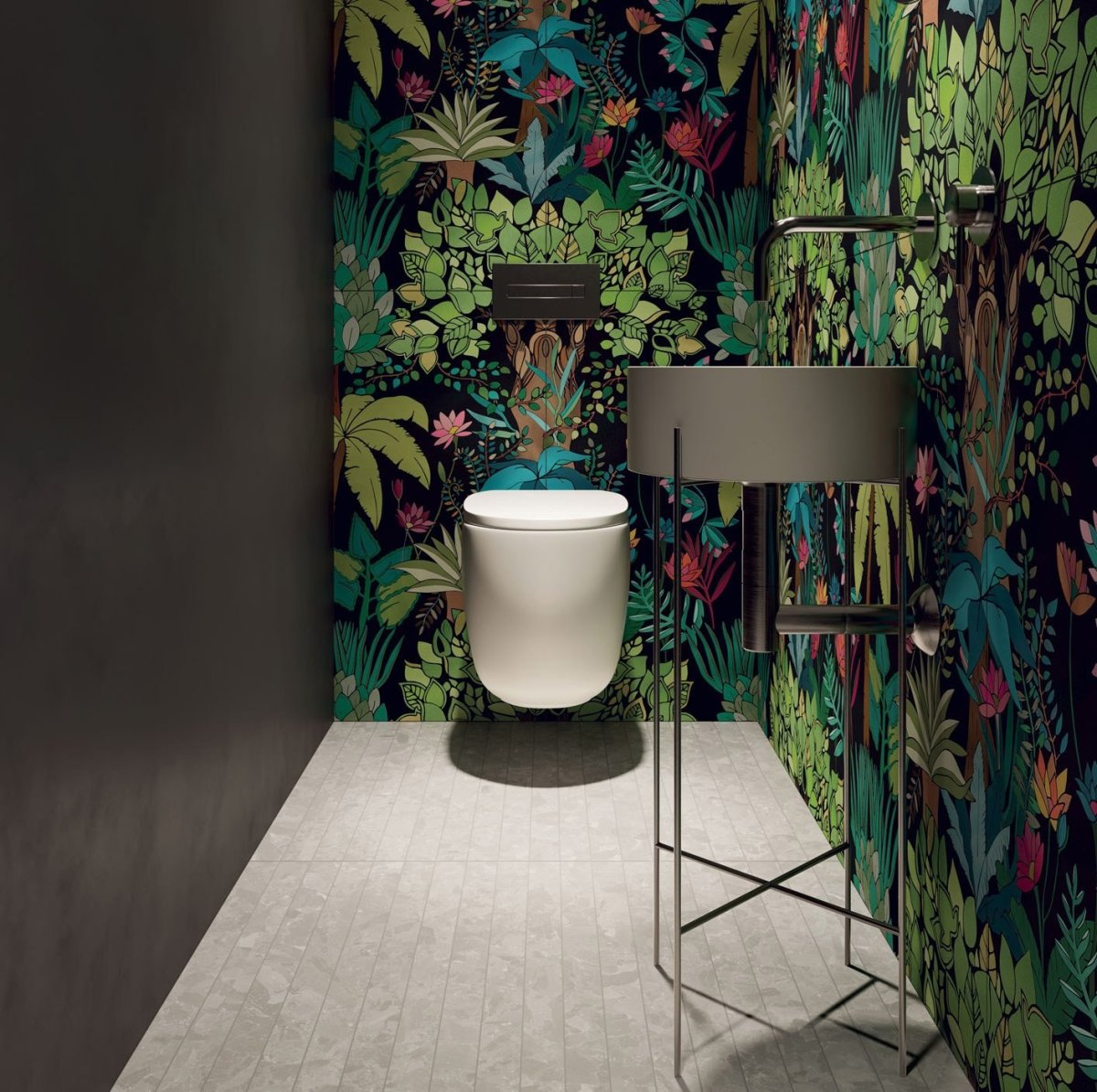 Дизайнерские туалетные комнаты