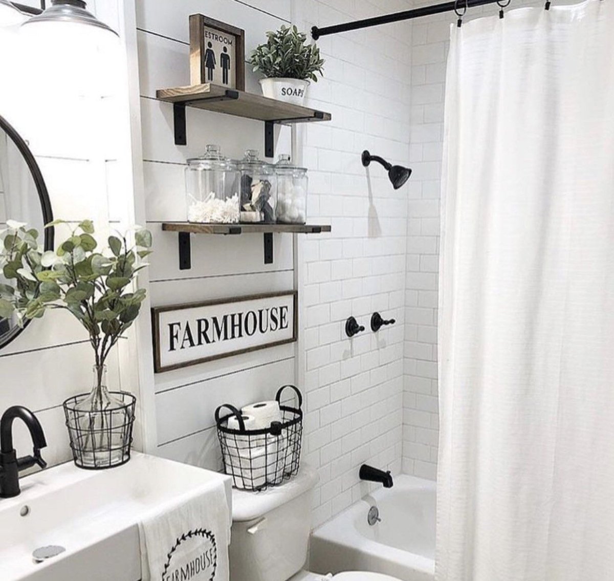 Декор туалета