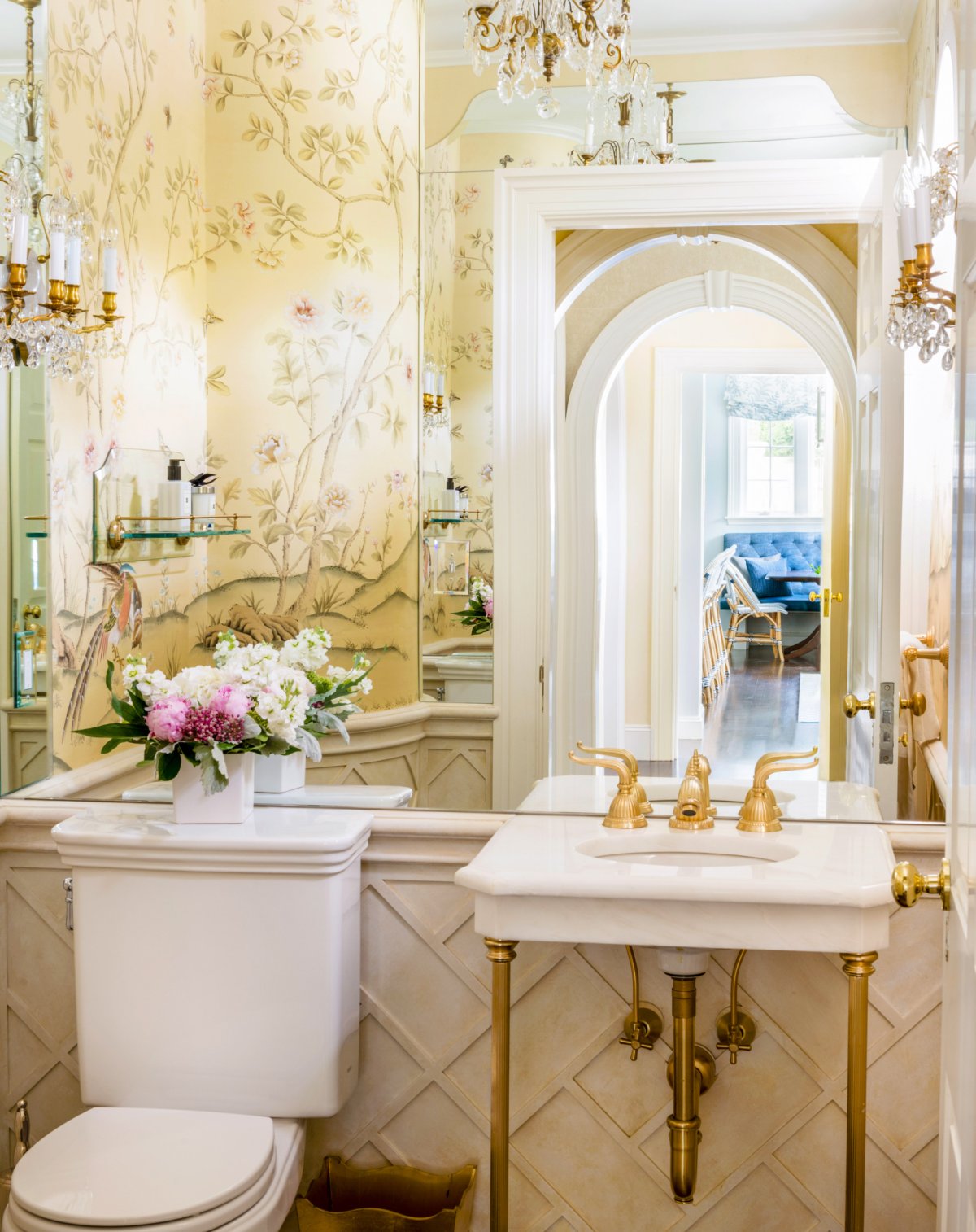 Красивые туалетные комнаты