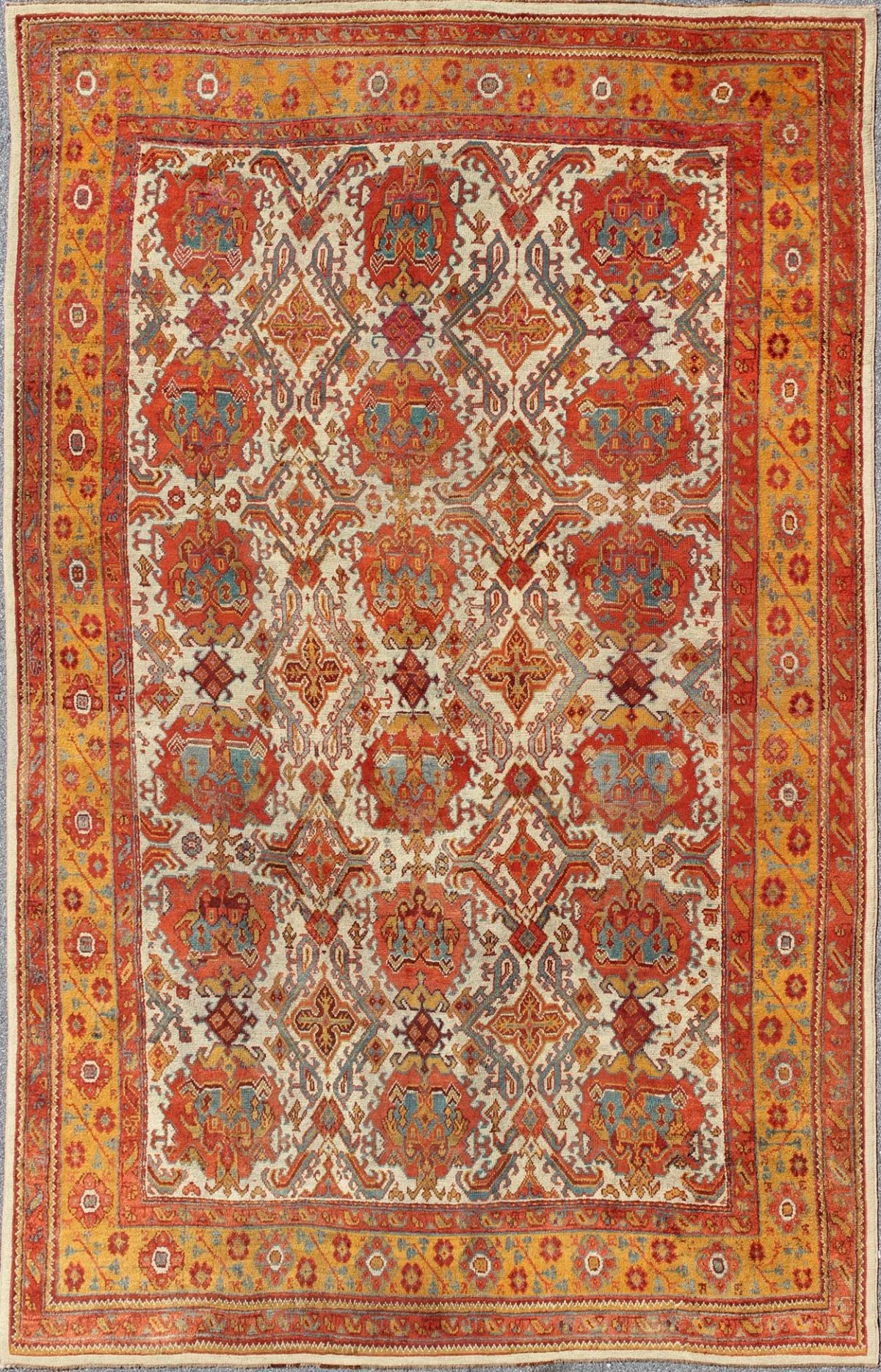 Oriental Persian Turkish Carpet
