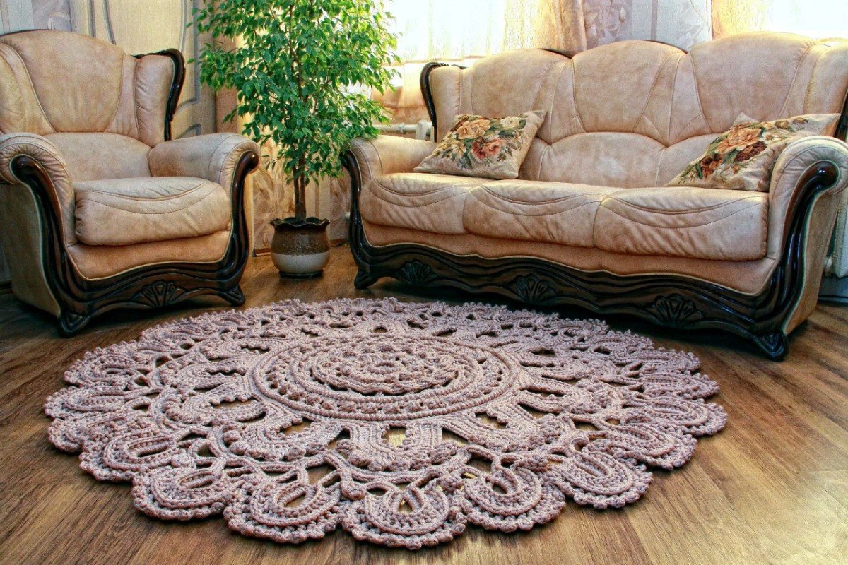 Ковер домашний уют