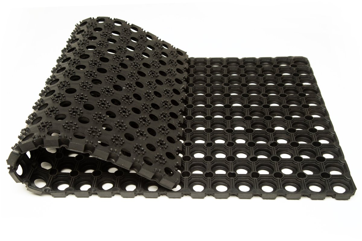 Коврик ячеистый резиновый