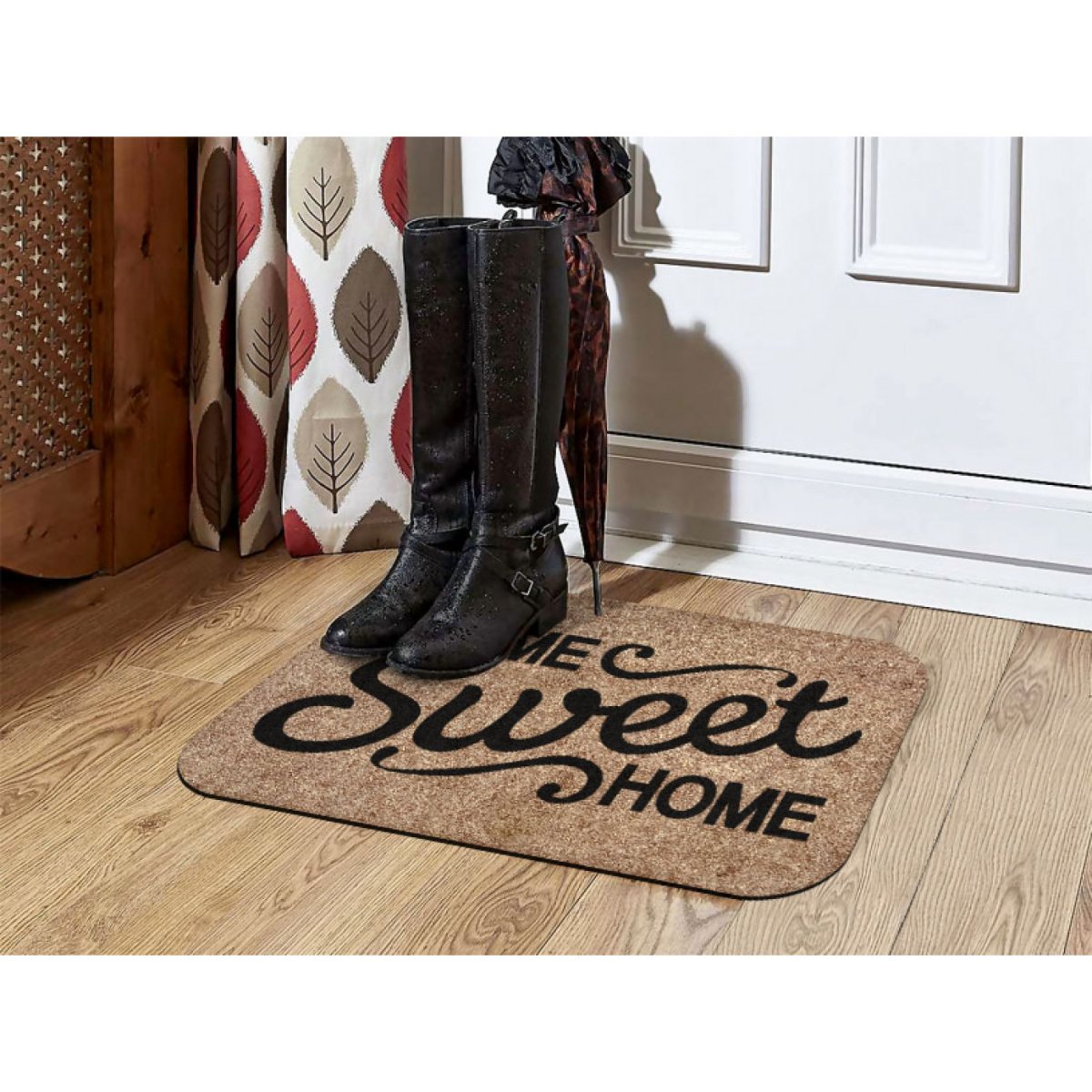 Оригинальные коврики в прихожую