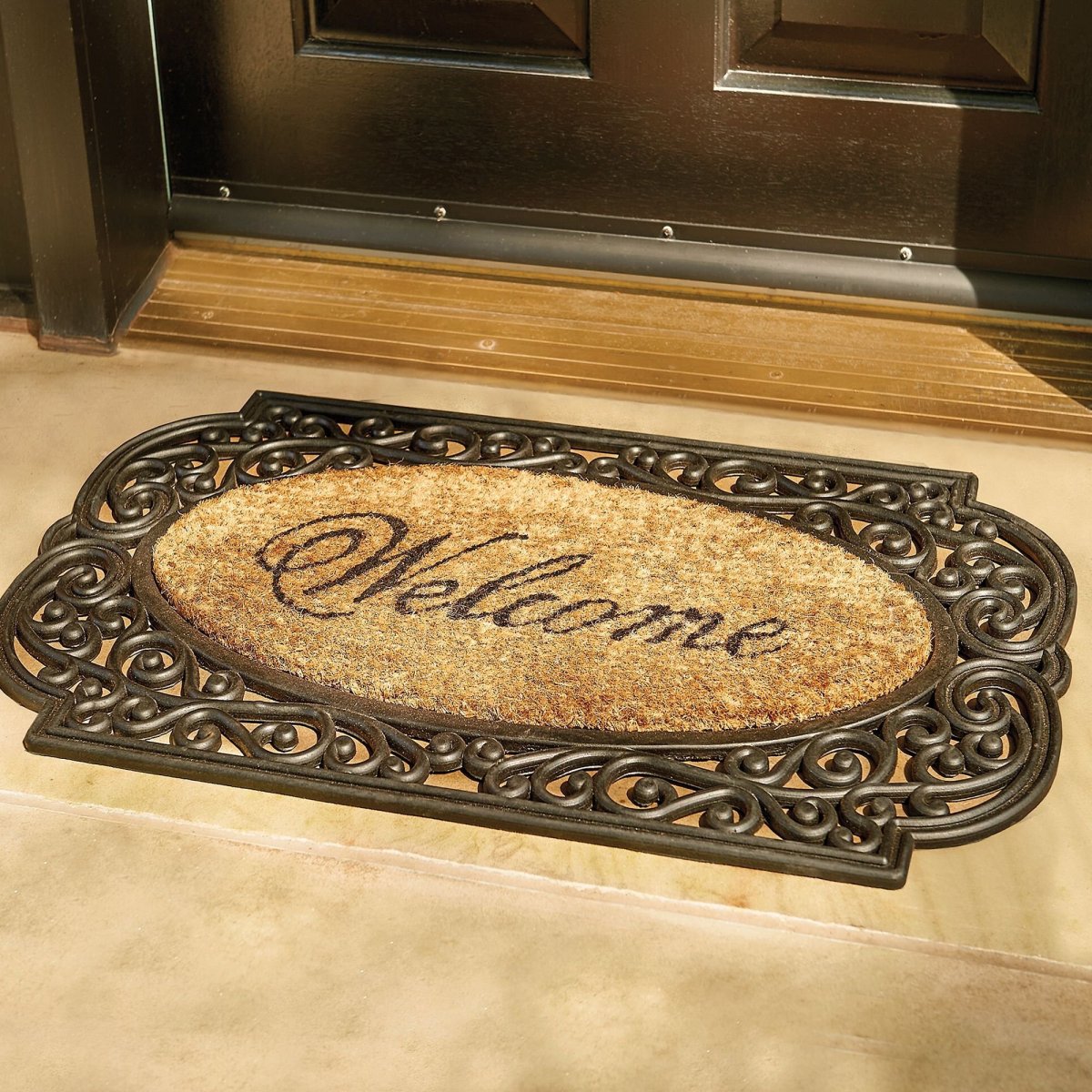 Коврик в прихожую Welcome