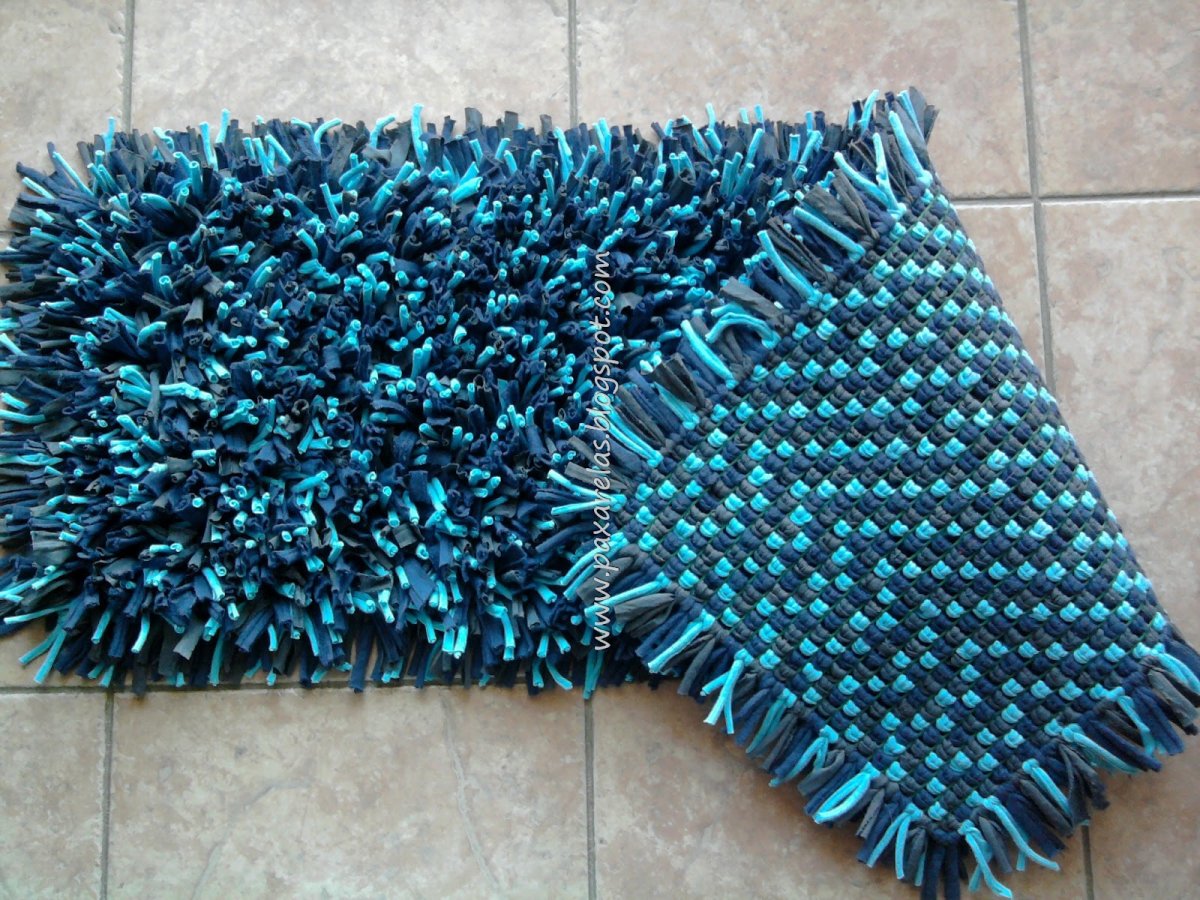 Коврик из сетки
