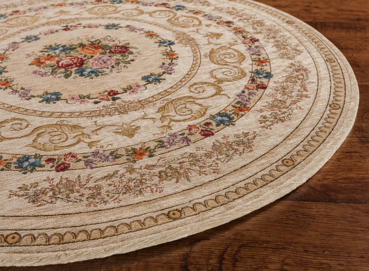 Бельгийские ковры из вискозы