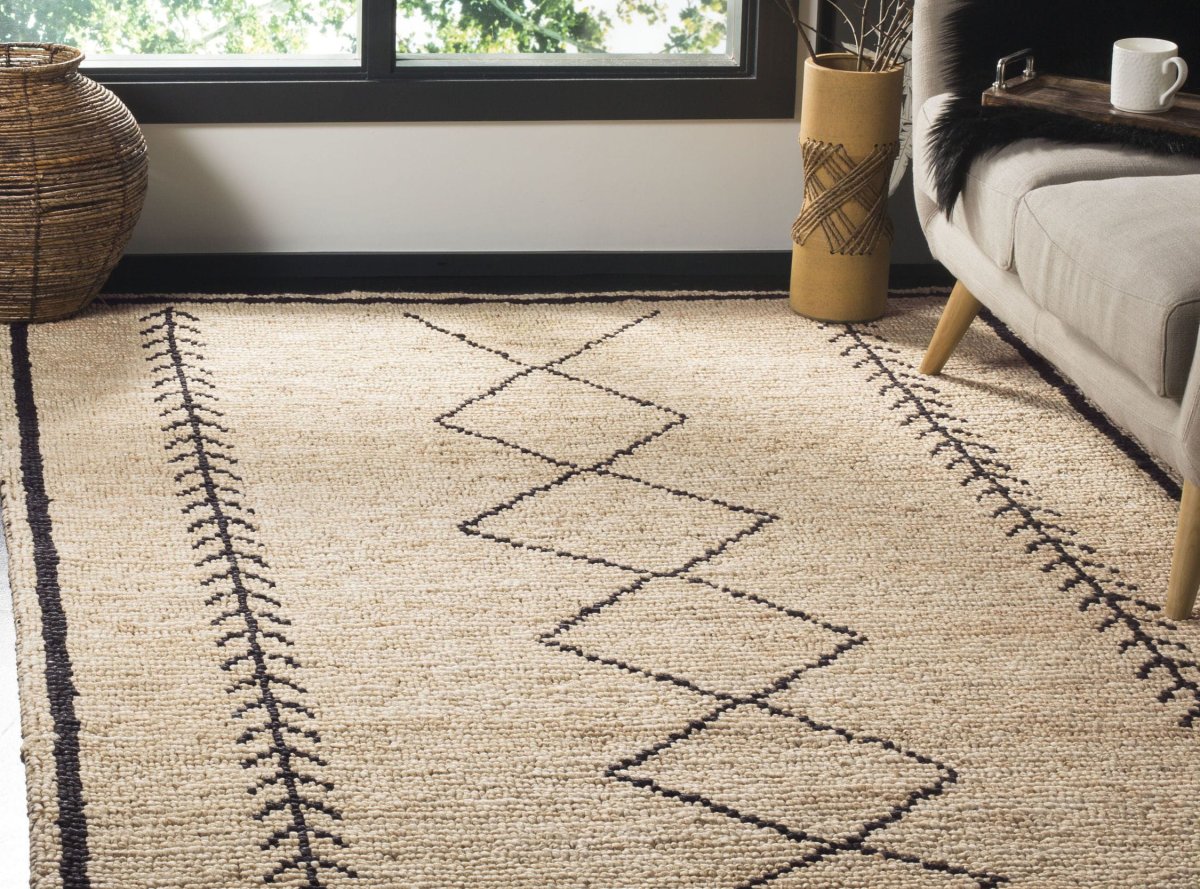 Циновка на пол в прихожую