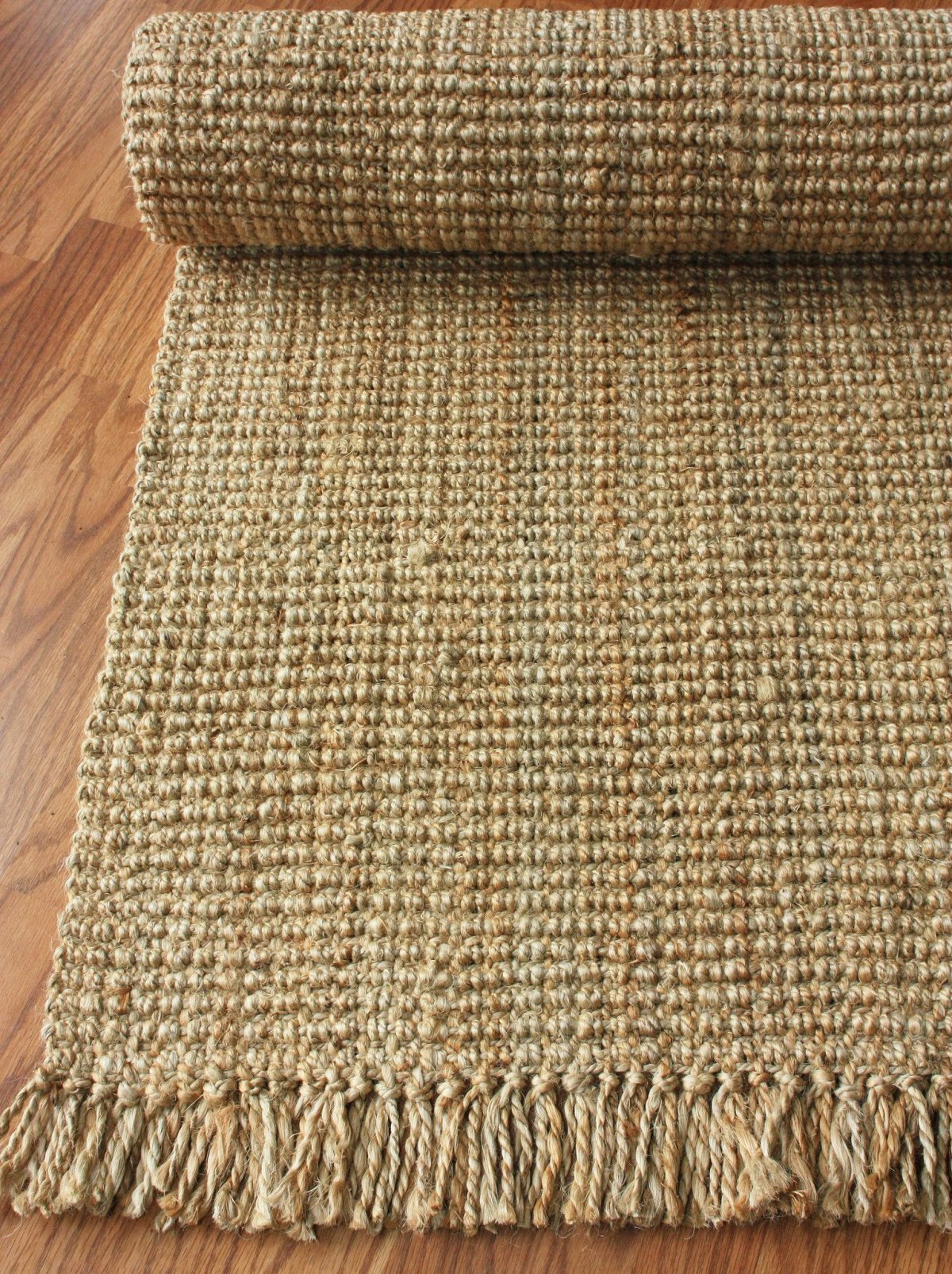 Ковер из Мешковины