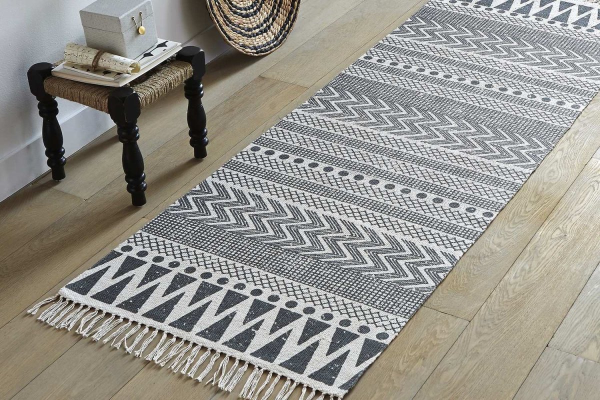 Безворсовый ковер Сканди