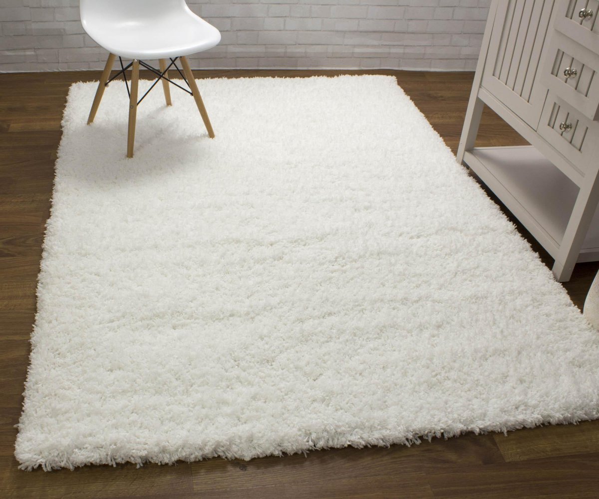 Пушистый ковер