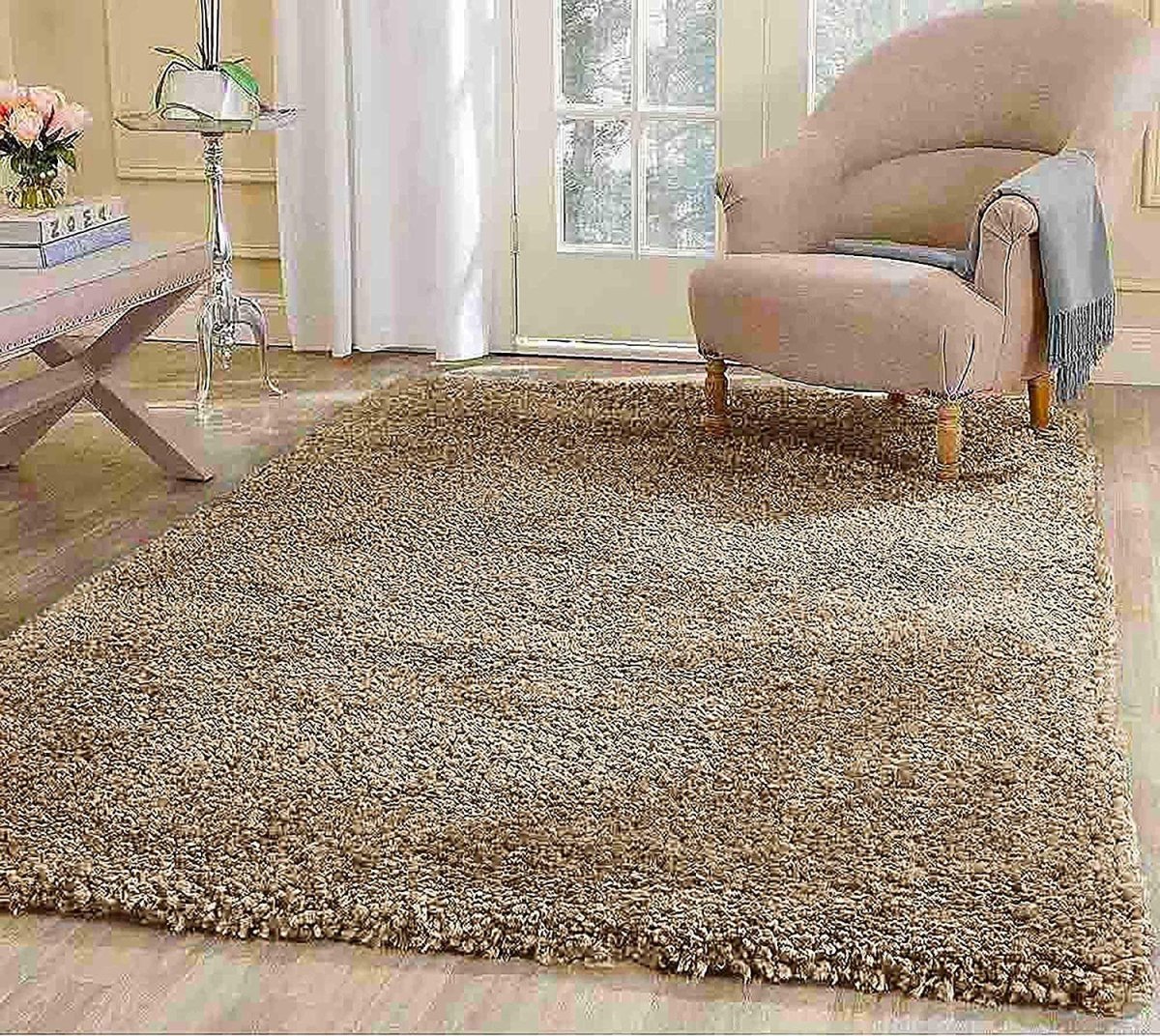 Ковер с высоким ворсом