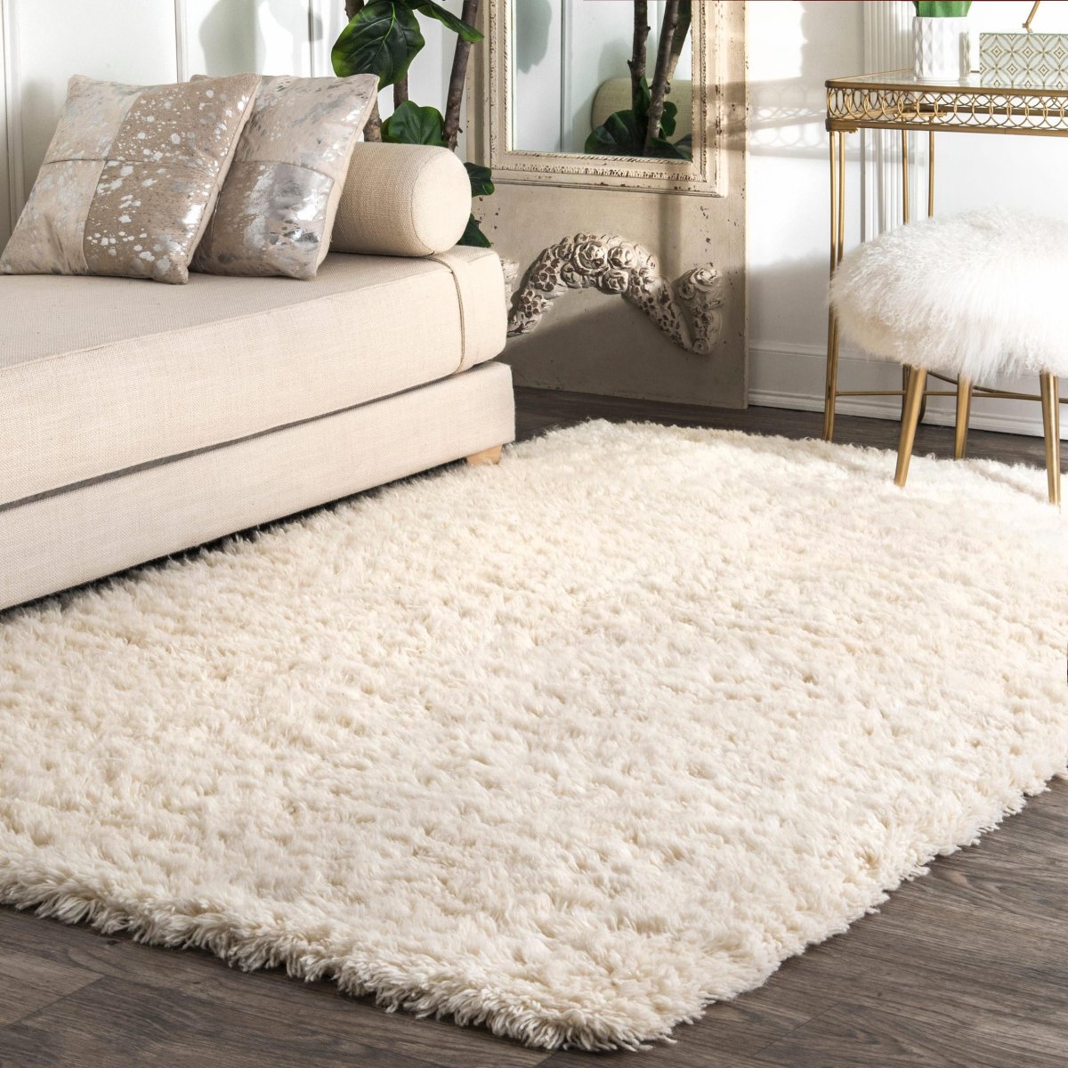 Formation Tufted Wool Rug