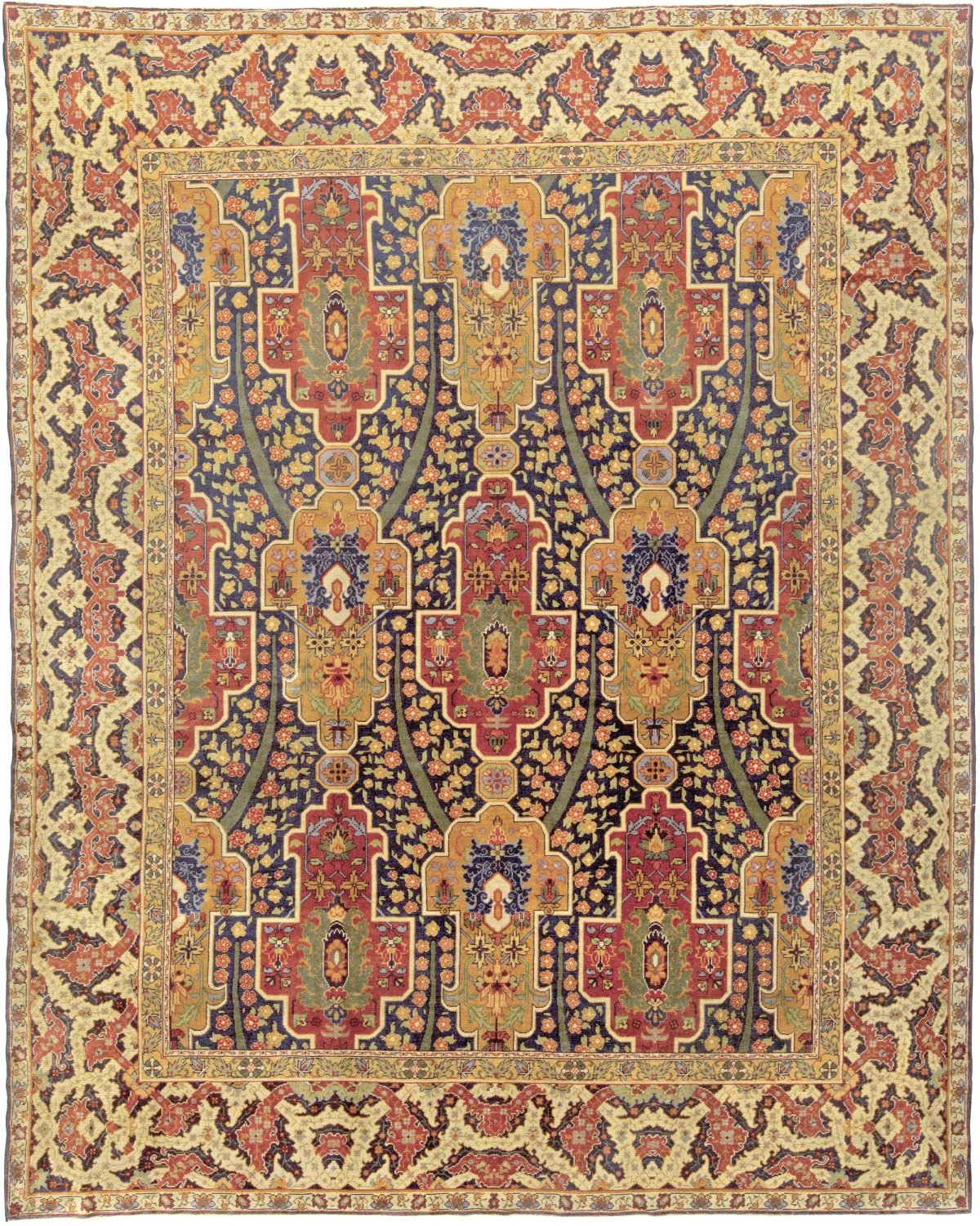 Древние турецкие ковры Хереке