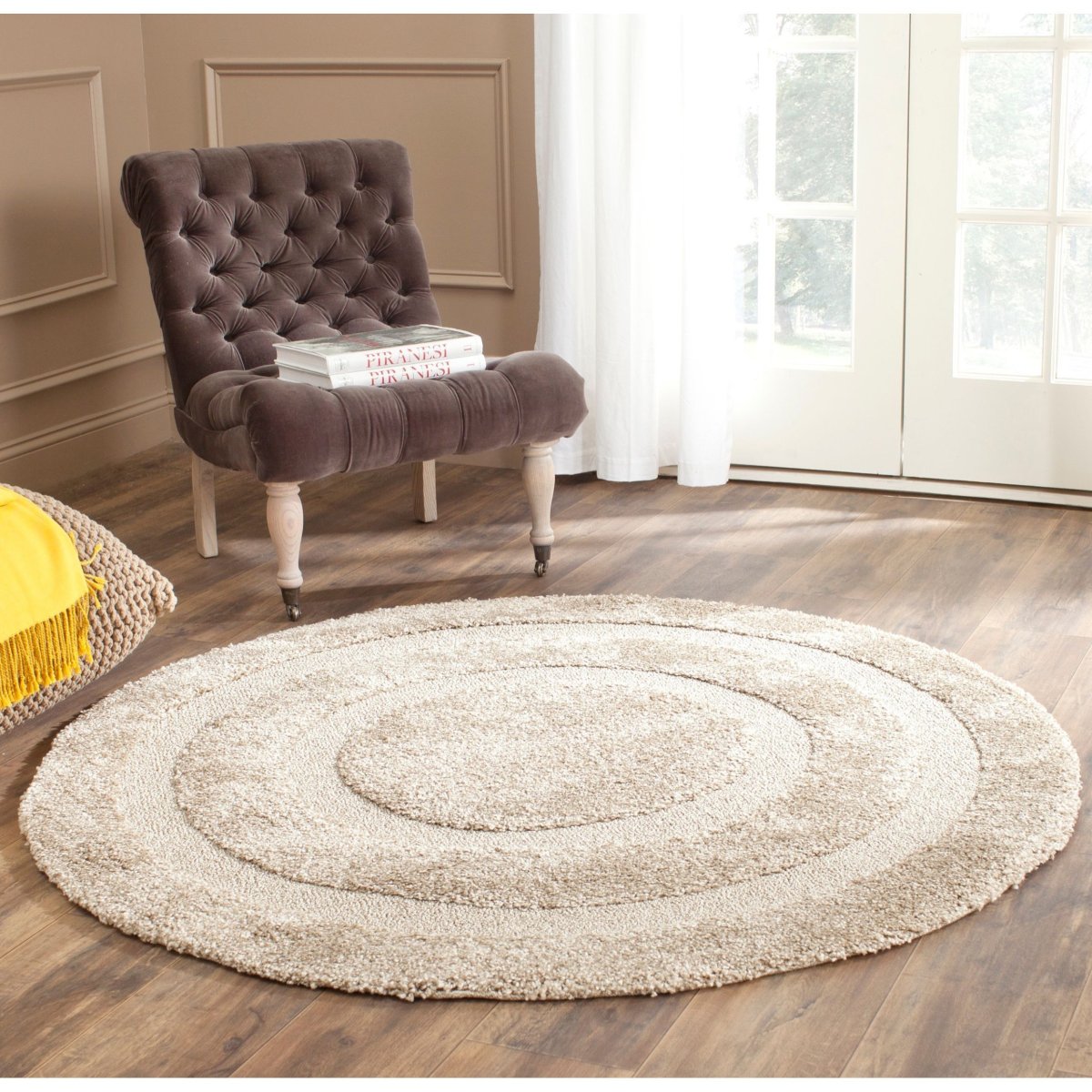 Ковер круглый