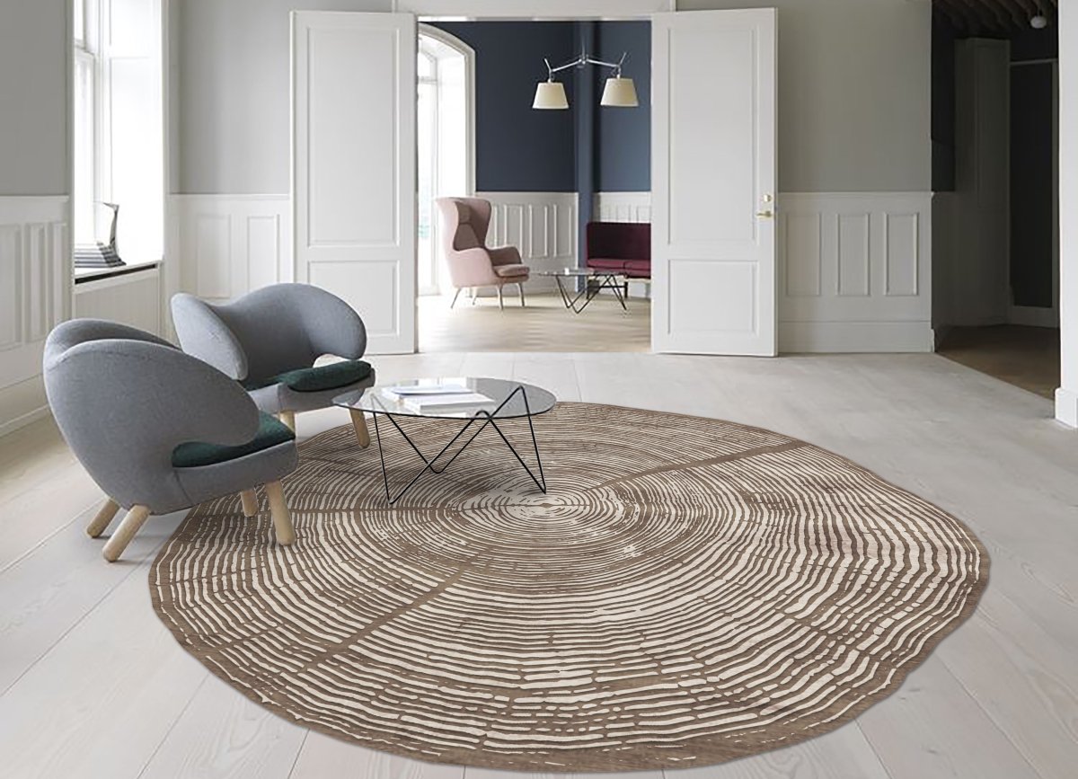 Ковер в стиле Контемпорари