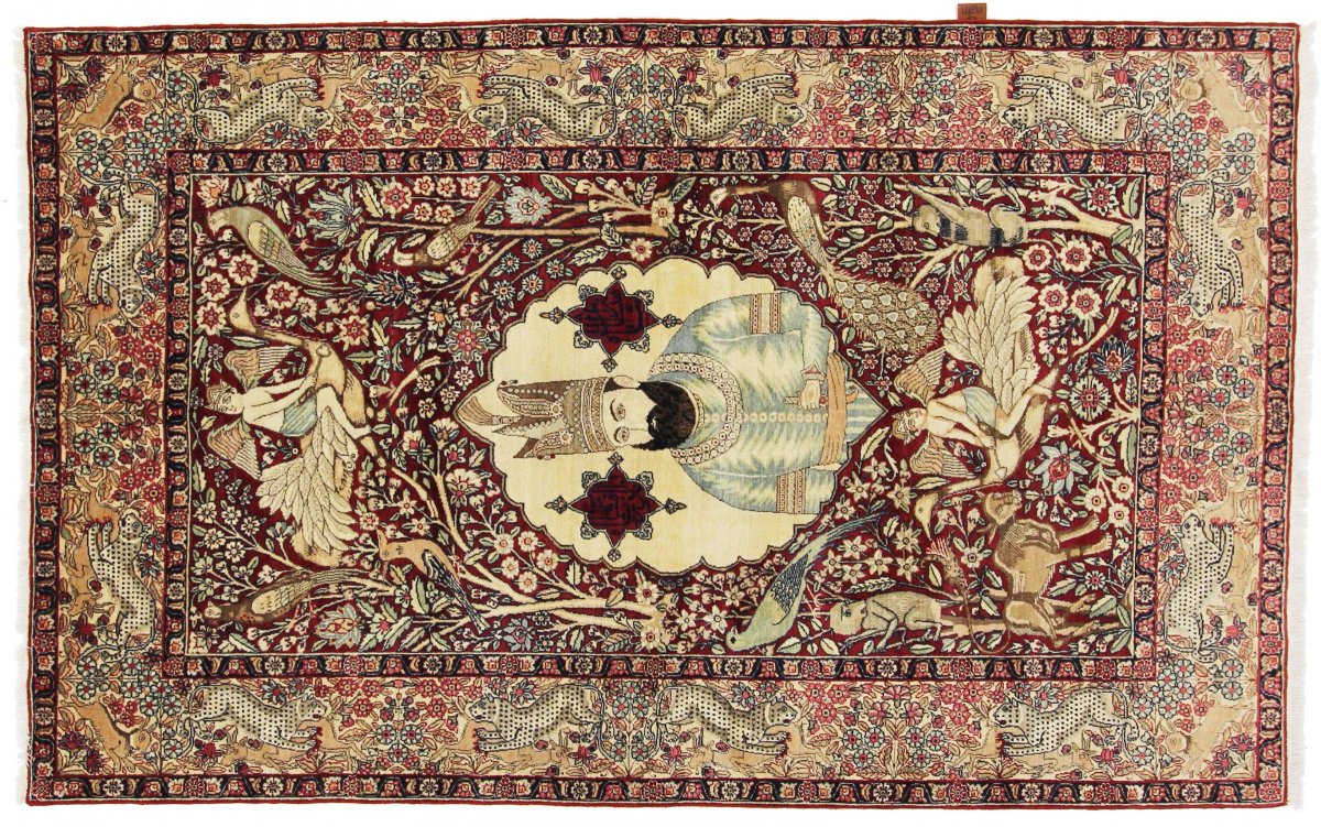 Kashan super ковер 6102