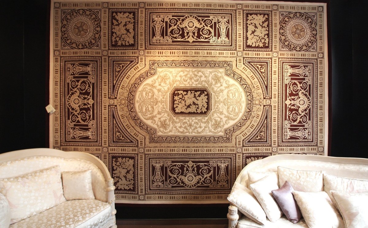 Персидский ковер в интерьере