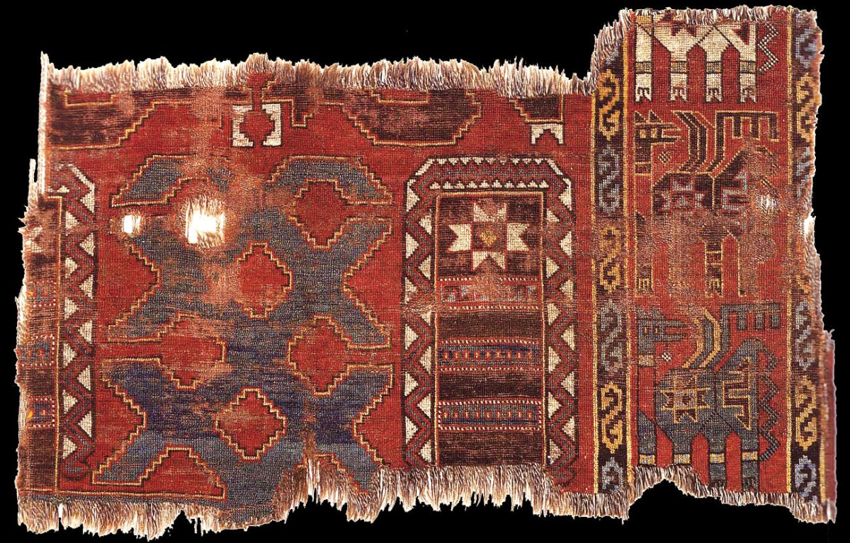 Ковры средневековья