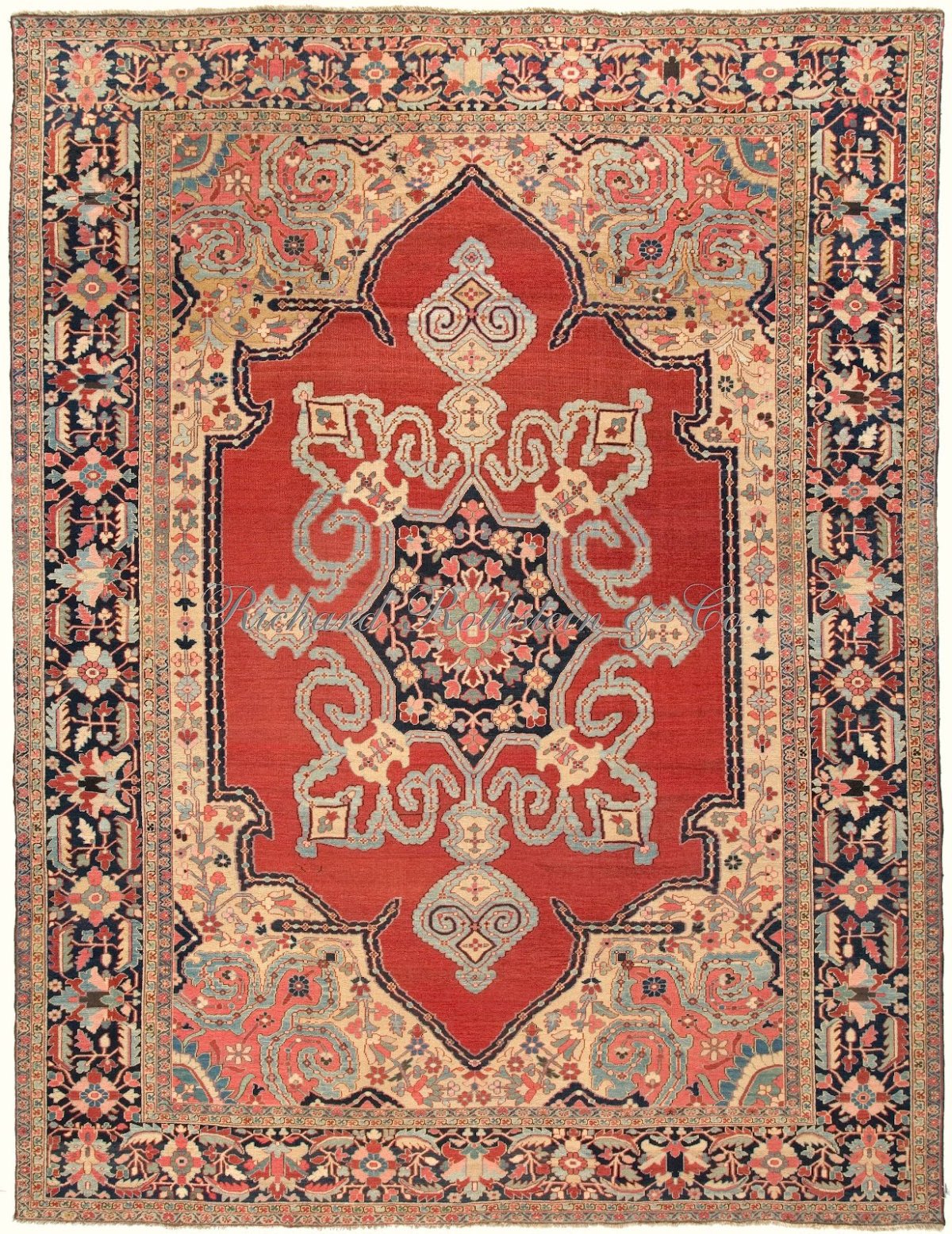 Старинные испанские ковры