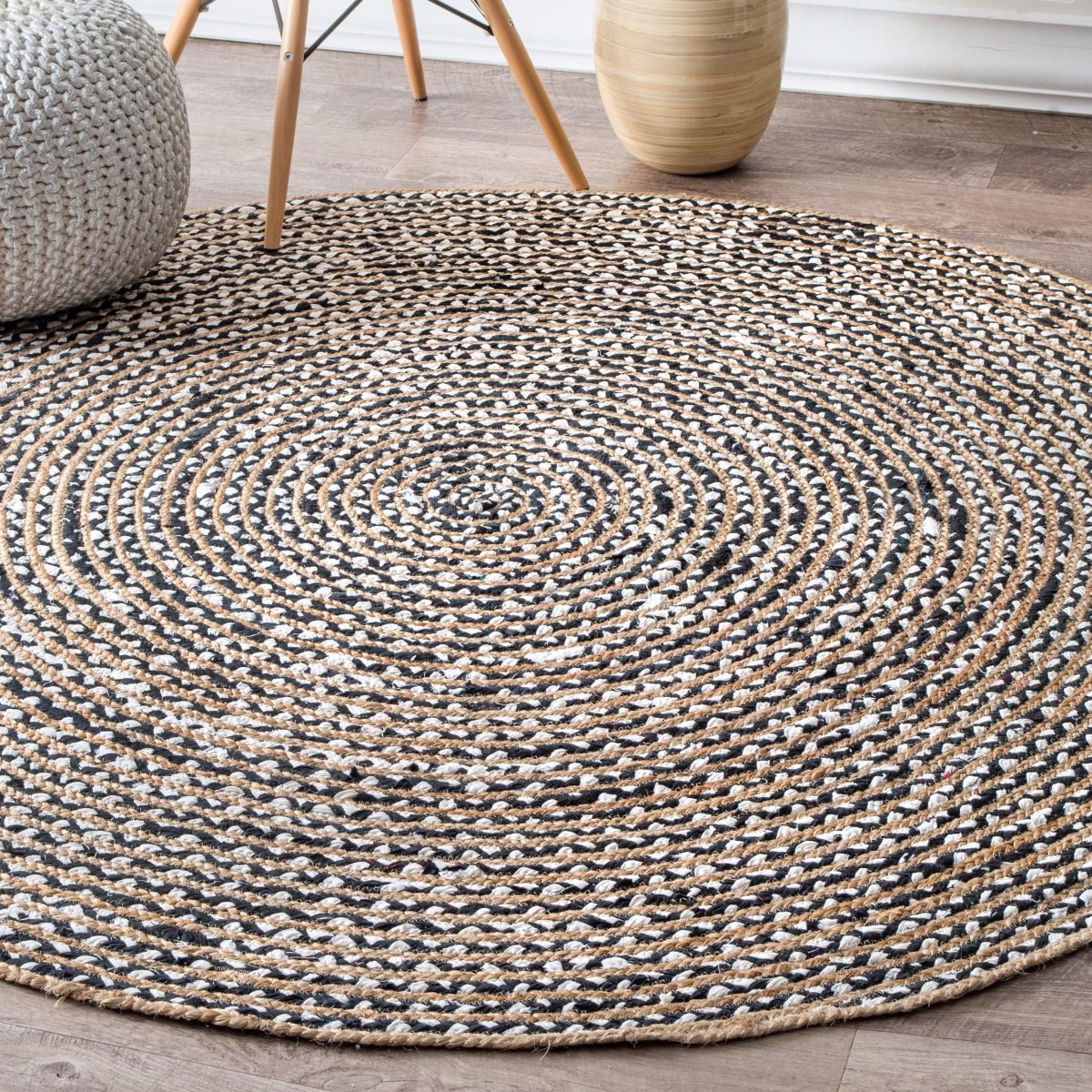 Круглый коврик