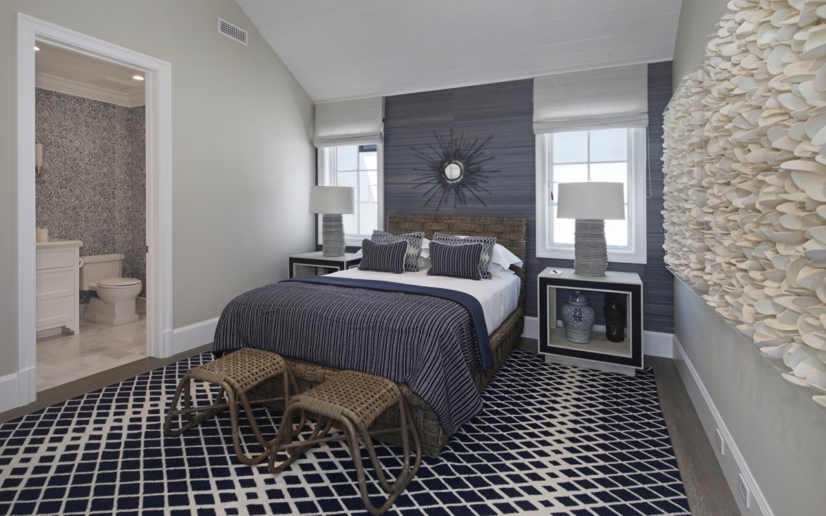 Ковролин в спальне