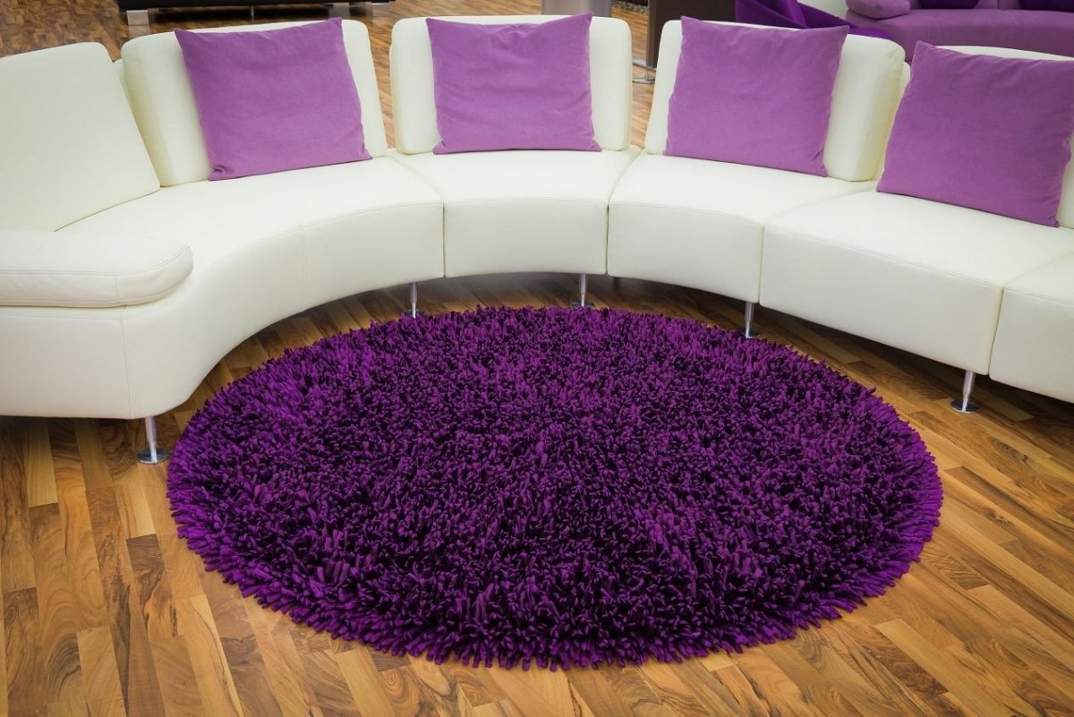 Фиолетовый Палас икеа