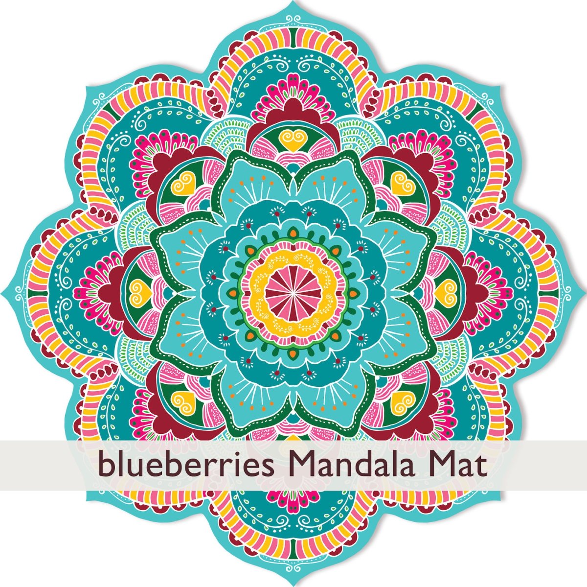 Мандала с ругательством