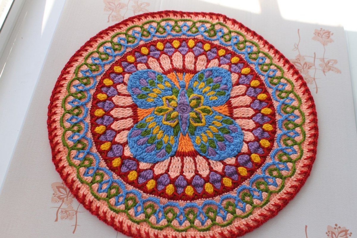 Коврики Евгении Тыченко мастер класс