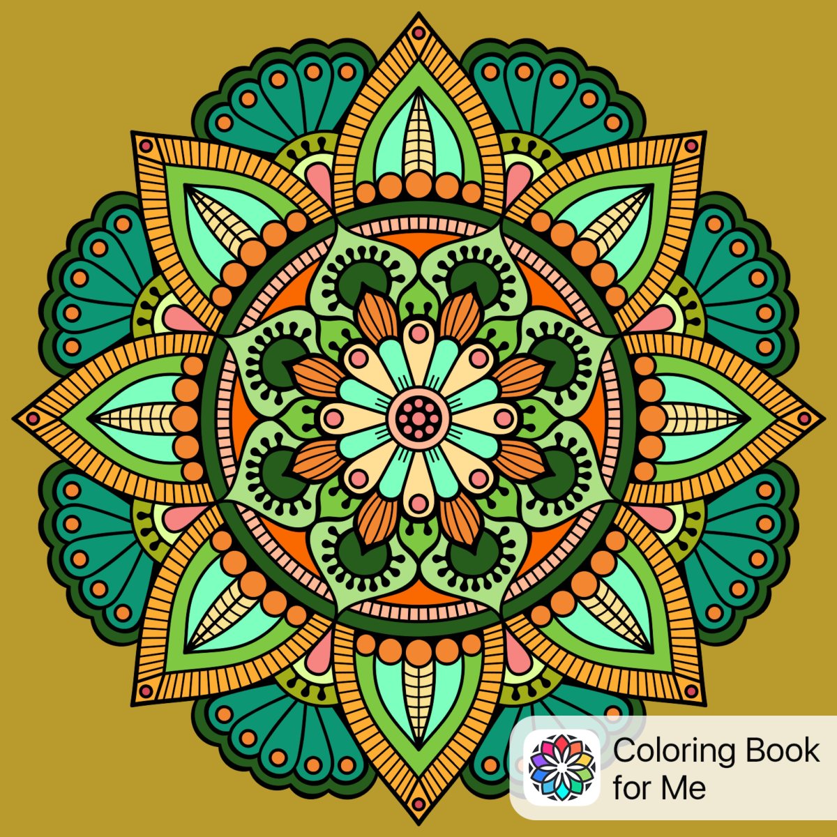 Ганеш Зентангл