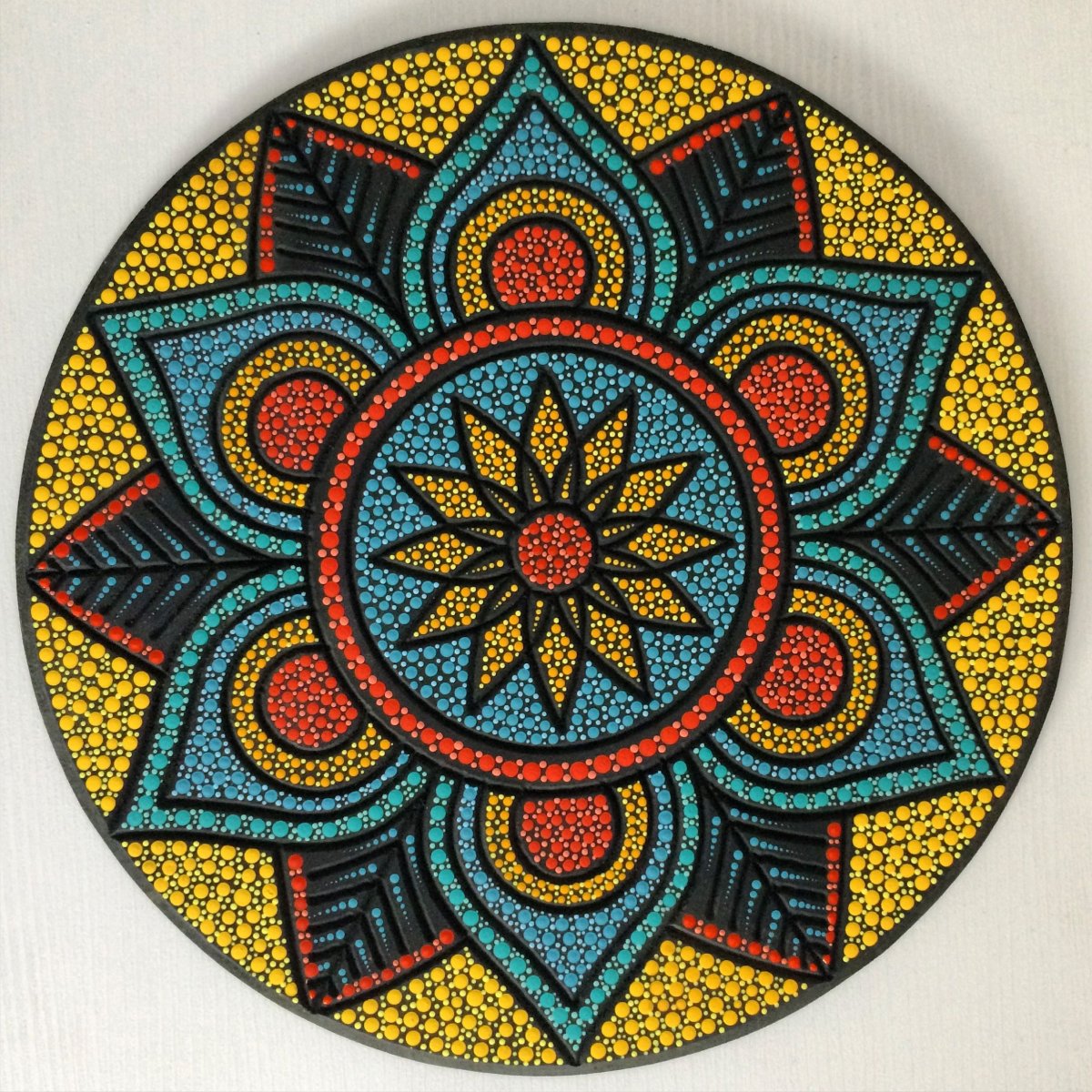 Бразильские национальные узоры