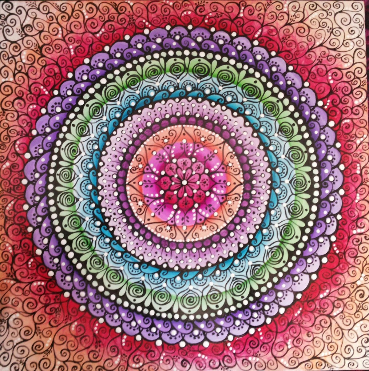 Мандала на стройность