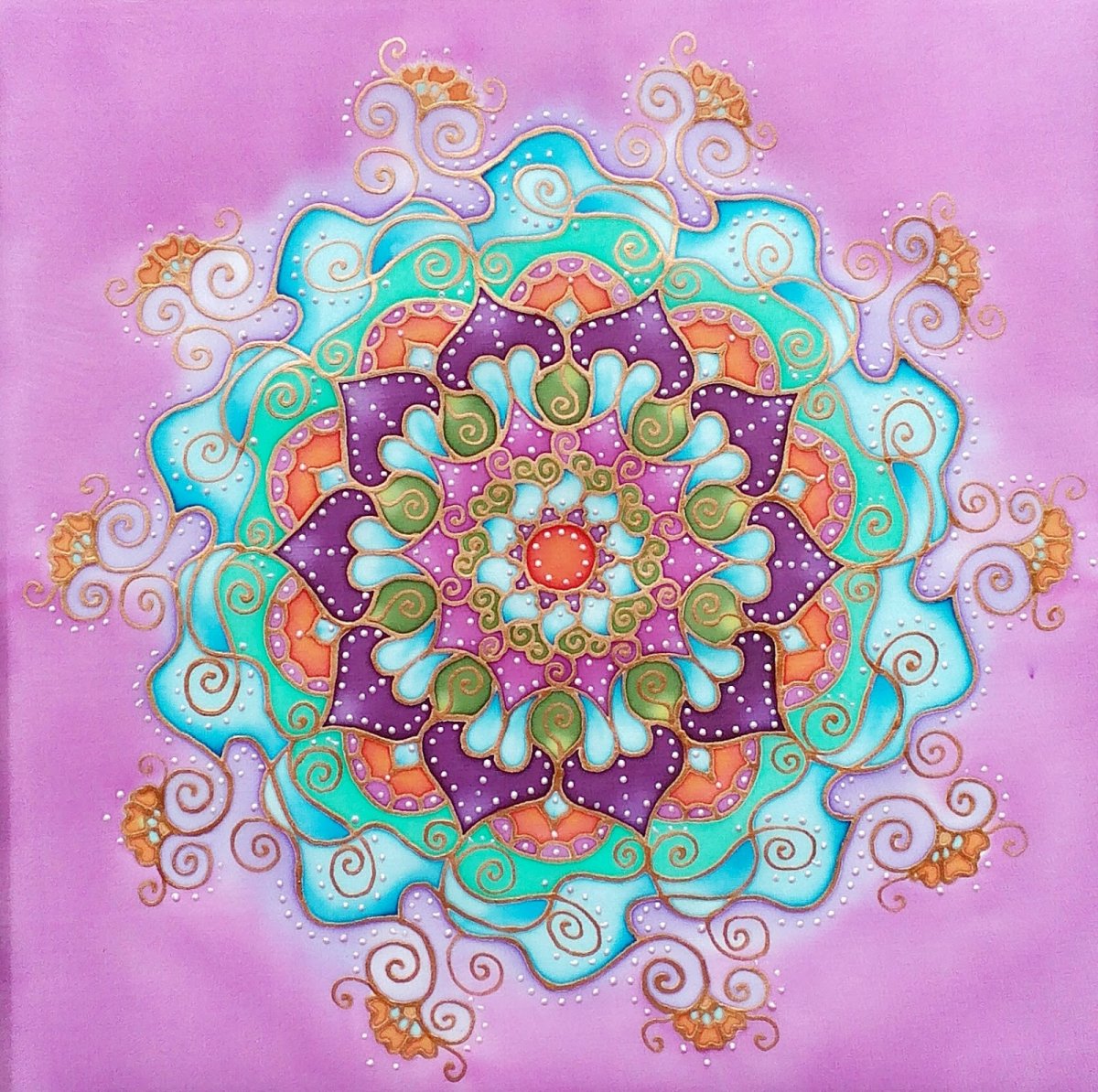 Мандала Пробуждение женственности