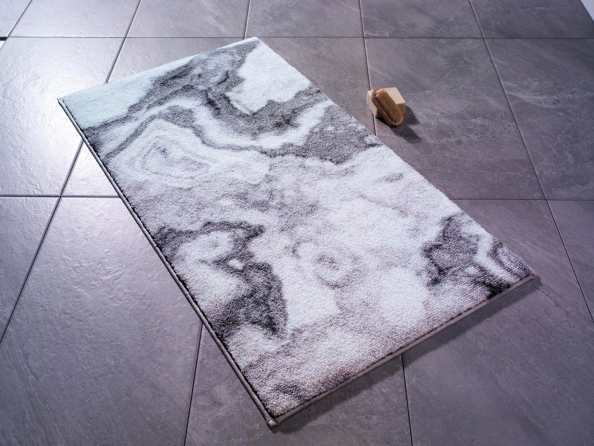 Коврик для ванной мраморный