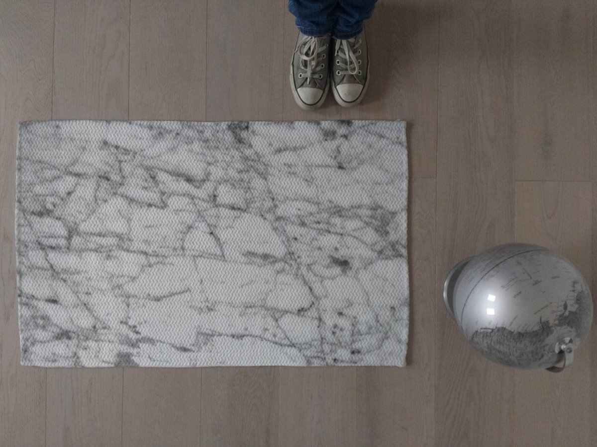 Ковер с рисунком мрамора