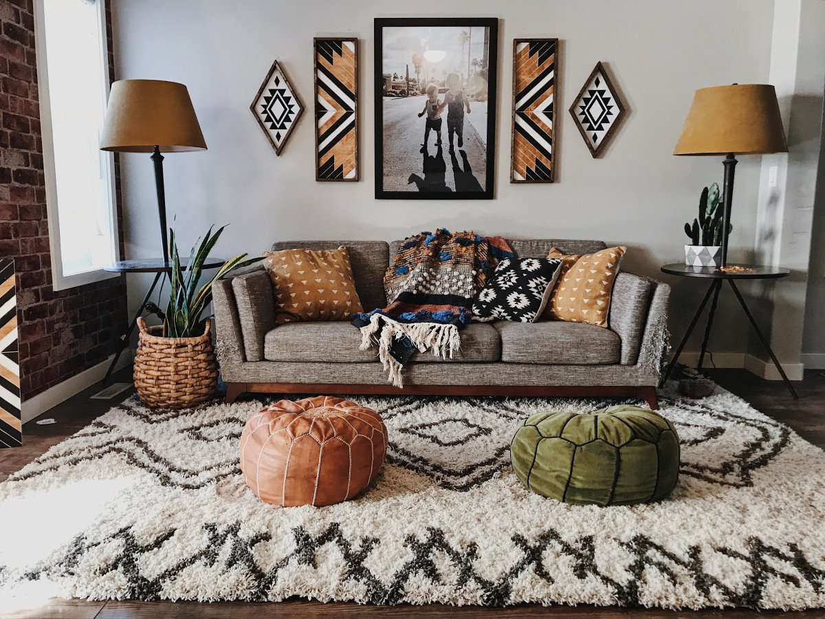 Этнический стиль в интерьере