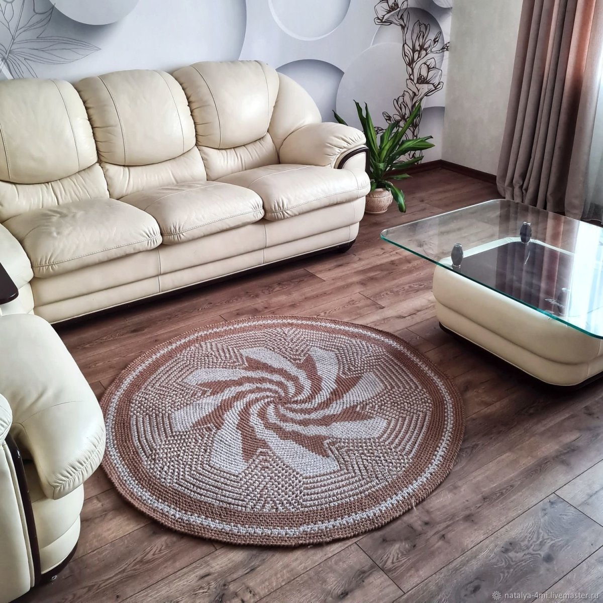 Ковер в интерьере