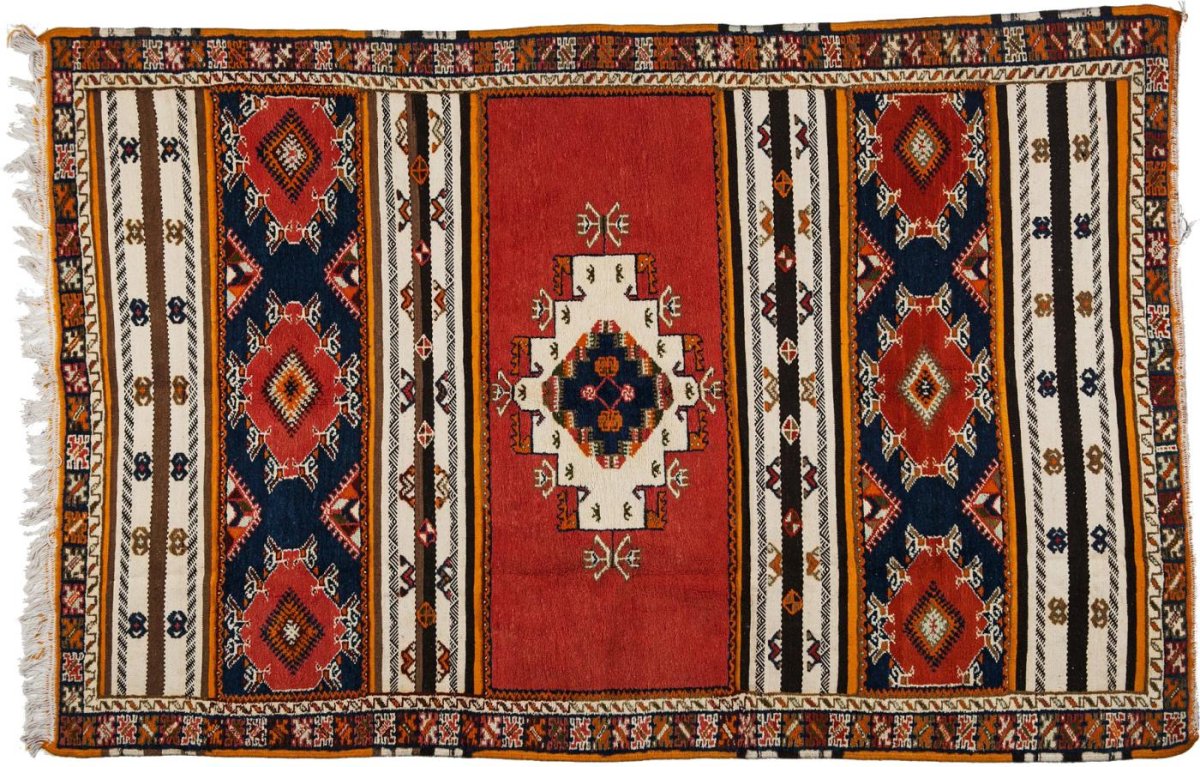 Чехол для мебели из марокканского ковра