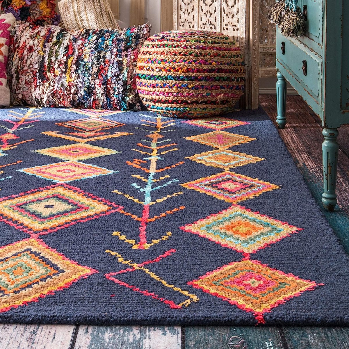 Ковер в марокканском стиле