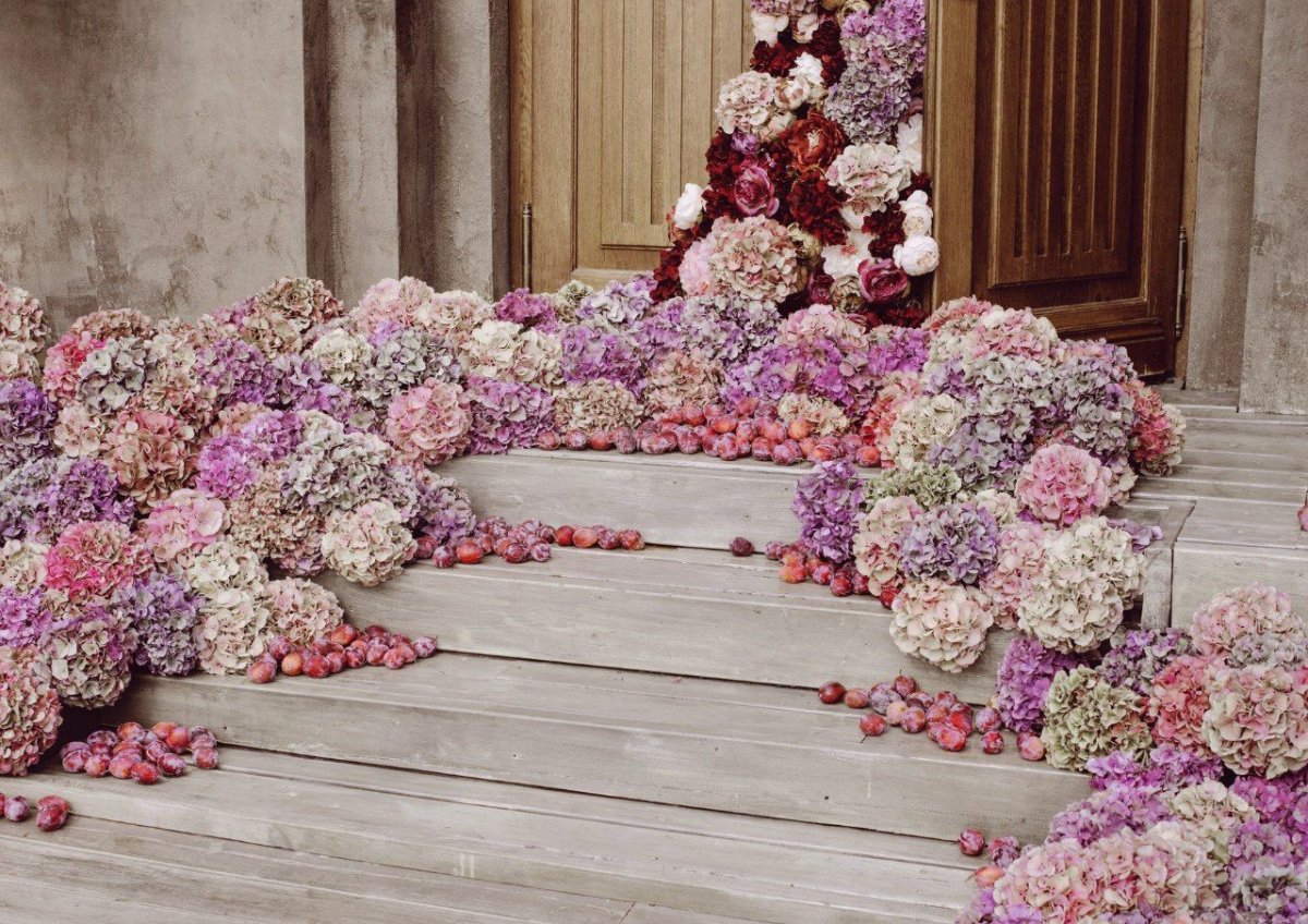 Цветочные декорации