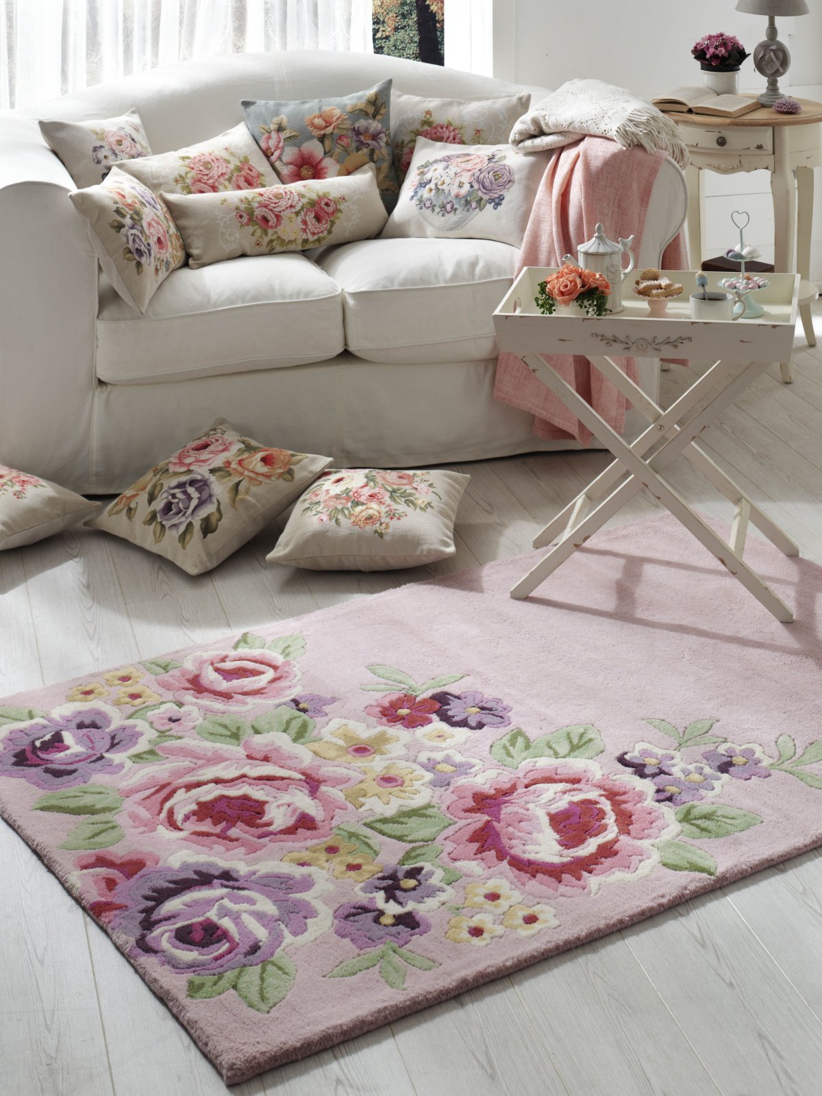 Ковер шебби Шик