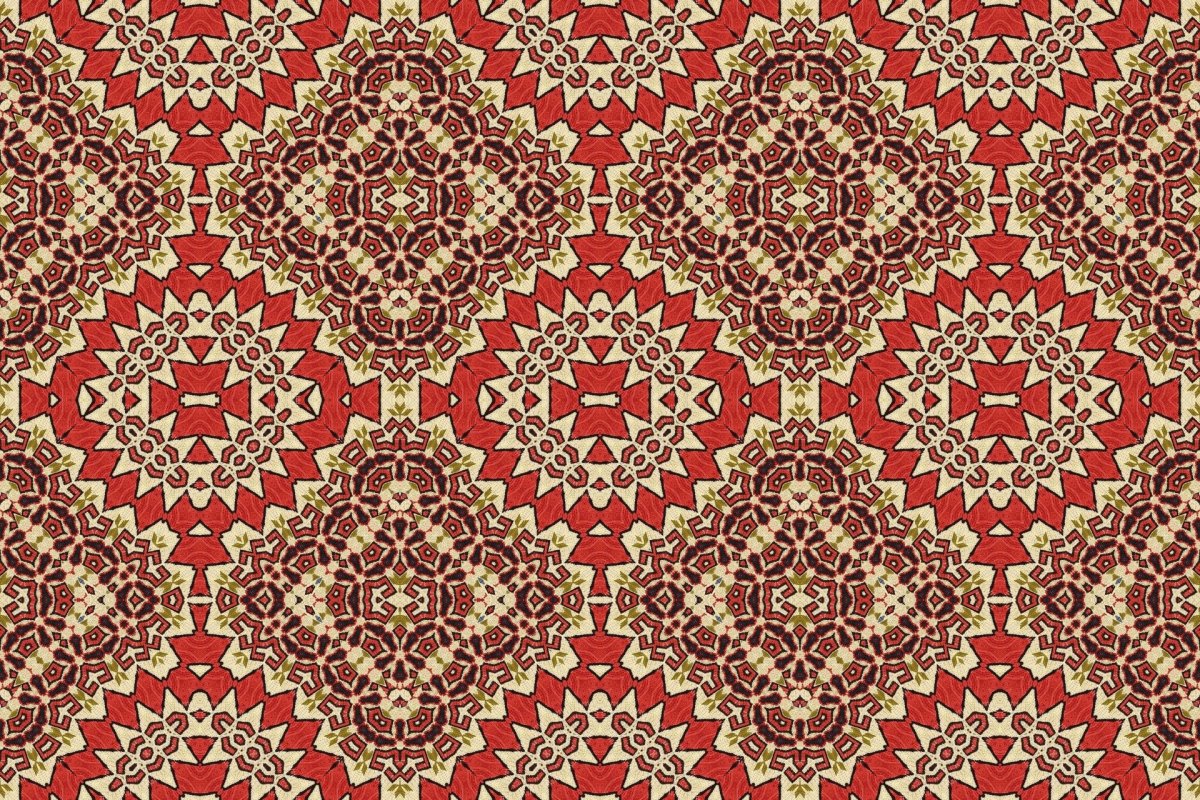 Восточный орнамент Турция паттерн