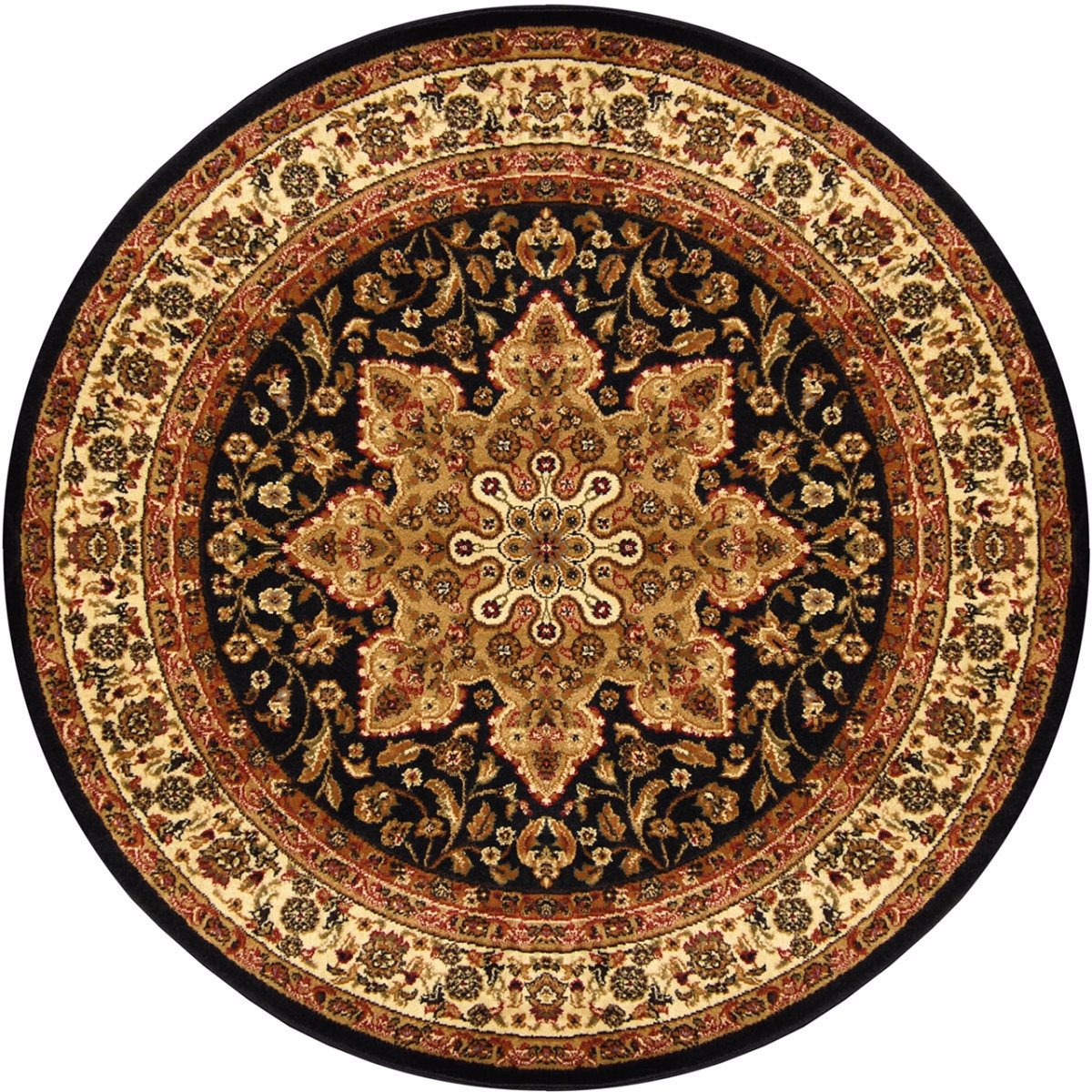 Ковер узор круглый