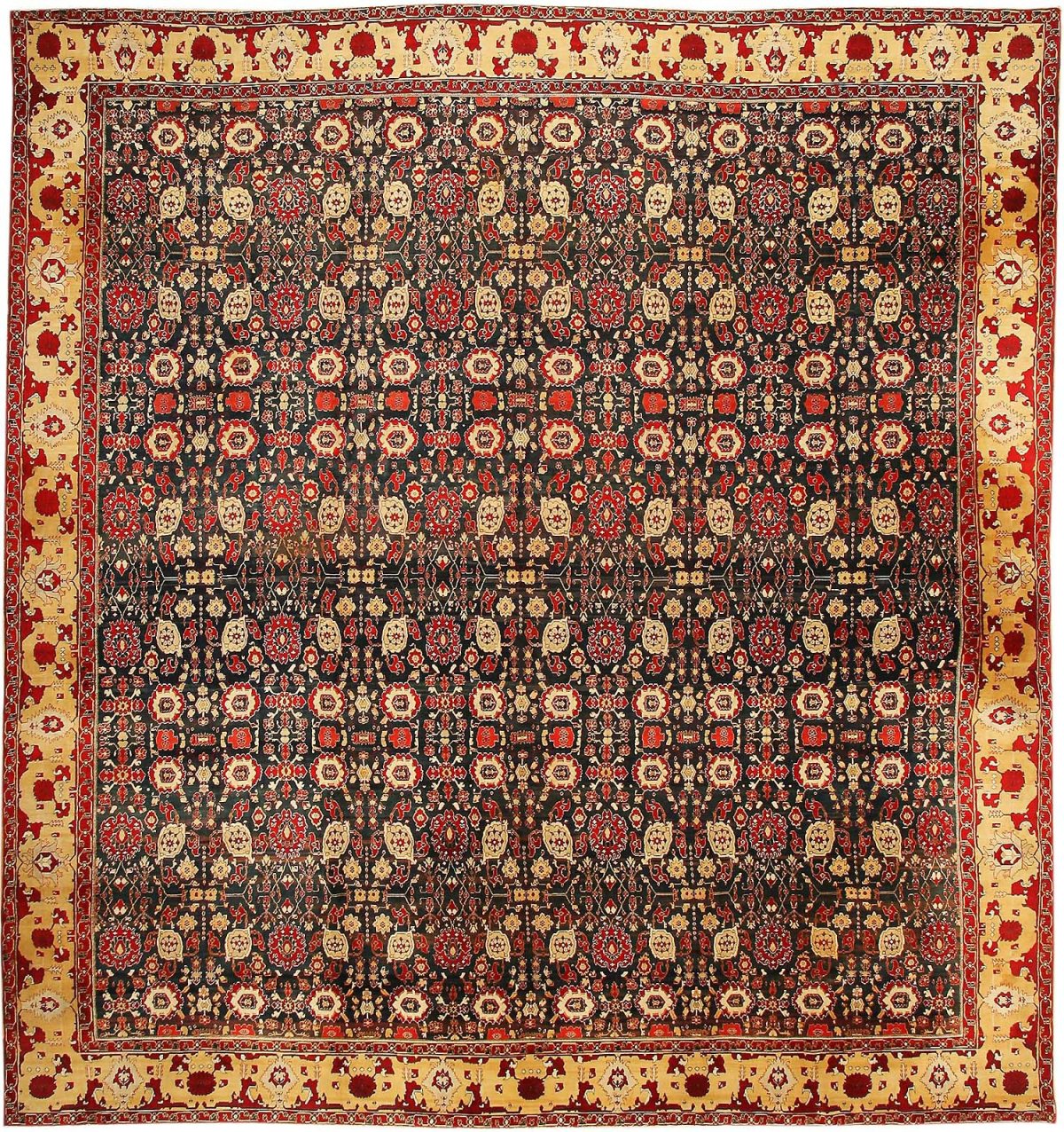 Ковровая ткань